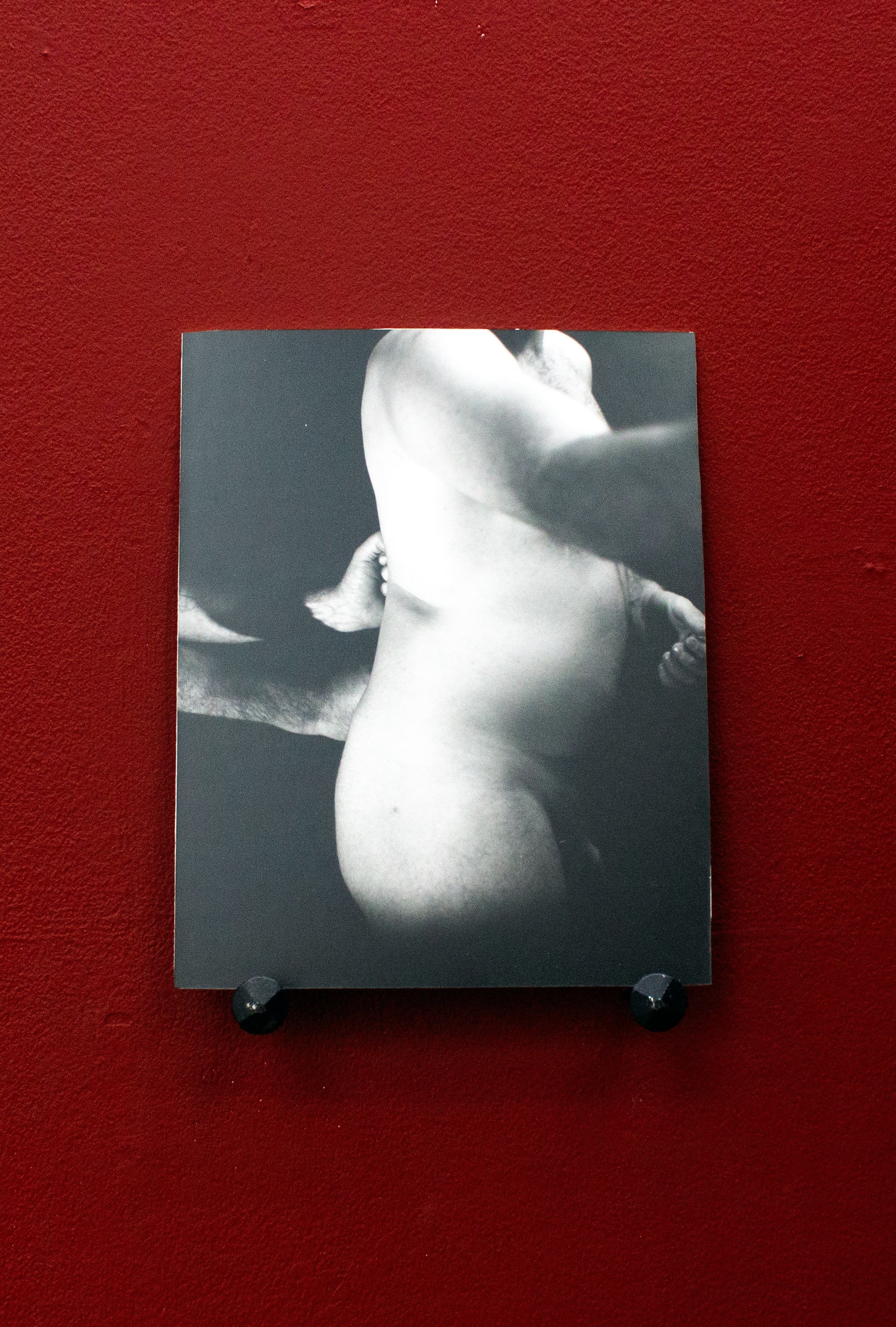 'A SLOW PHOTOGRAPH THAT IS NOT A REPRESENTATION OF IDENTITY (AFTER ‘A HAND WILL GIVE THE POWER OF THE SMILE’)'
ILFORD MGRC RESIN COATED PAPER
2026