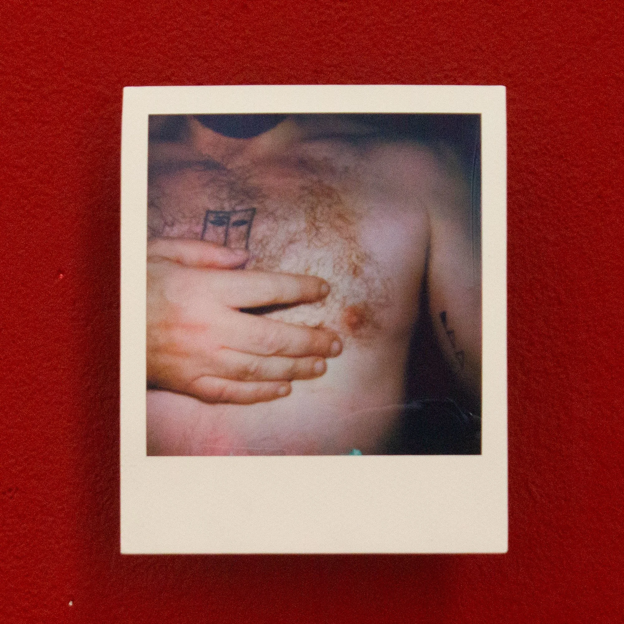 'POSITIVE BLOOD, NEGATIVE BREAST'
POLAROID COLOUR 600
2025