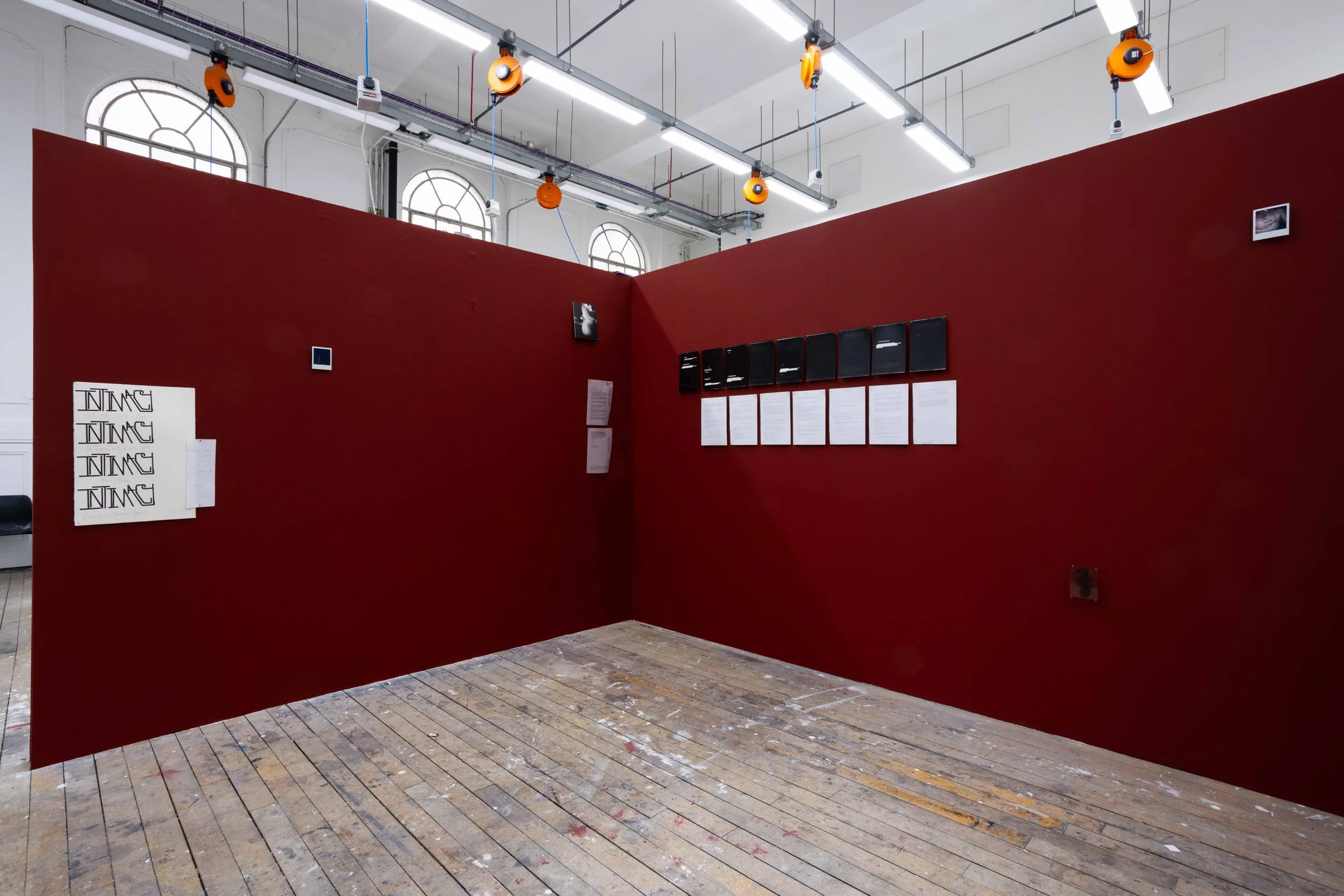 A RESPONSE THAT IS ALL I HAVE - MFA Degree Show Works