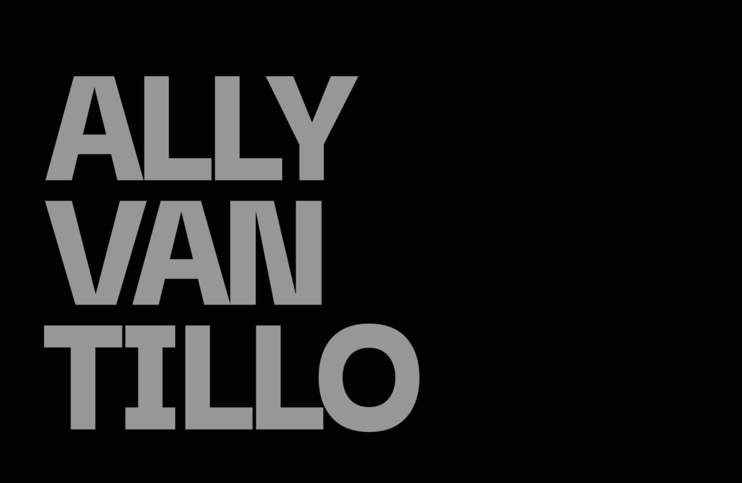 Ally Van Tillo’s Voice