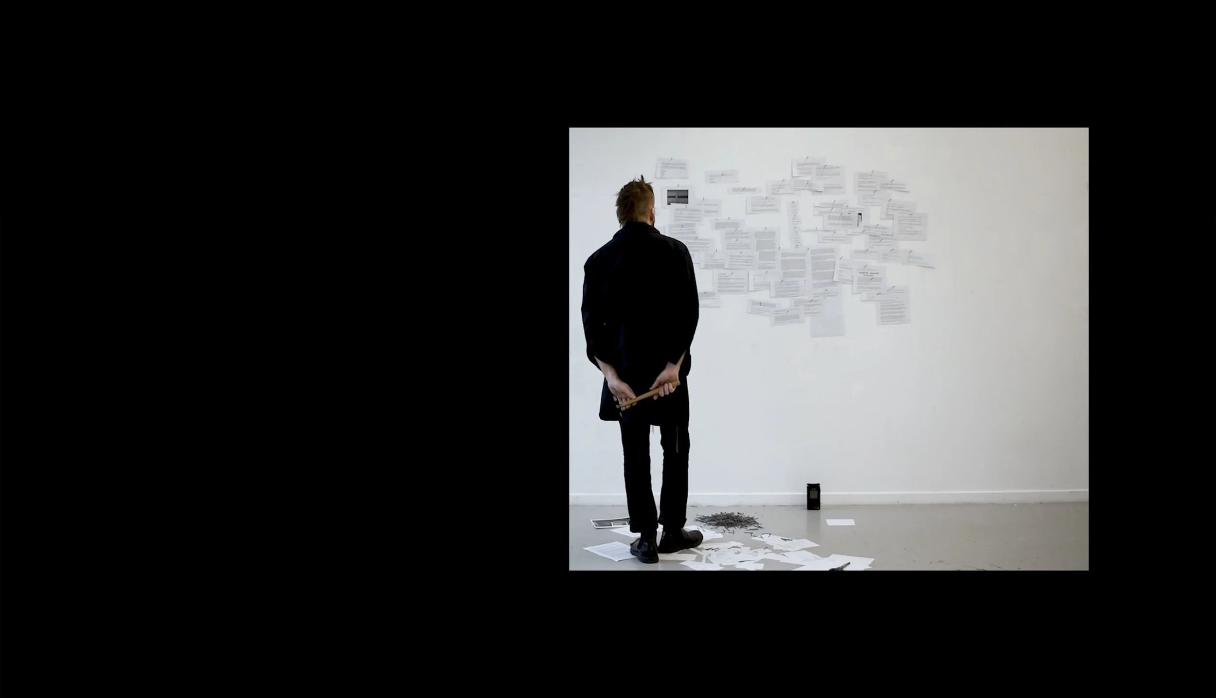 A Performance of a Conjuring of Fag-Pessimism