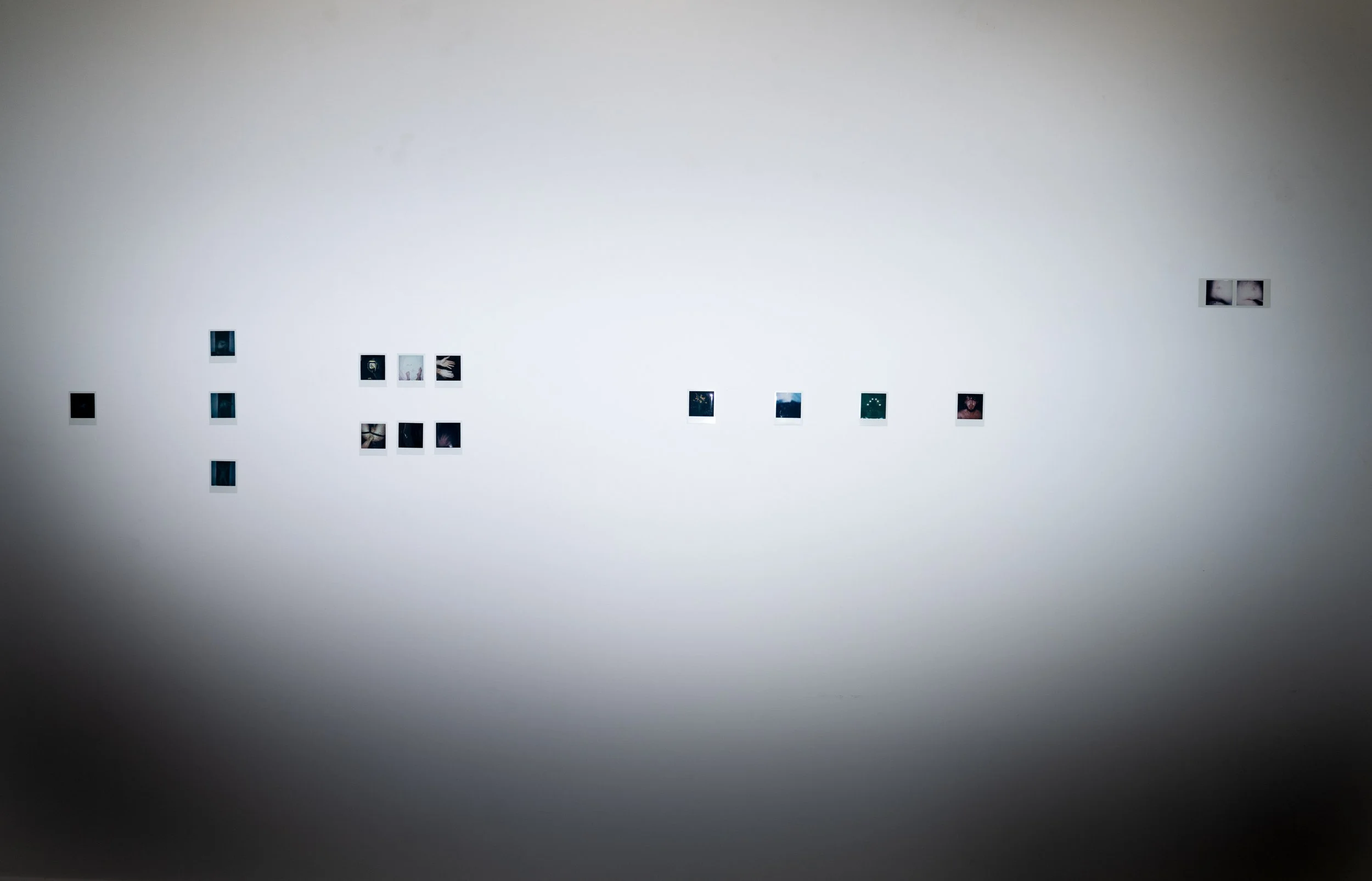 ARRANGEMENT WITH POLAROIDS #2