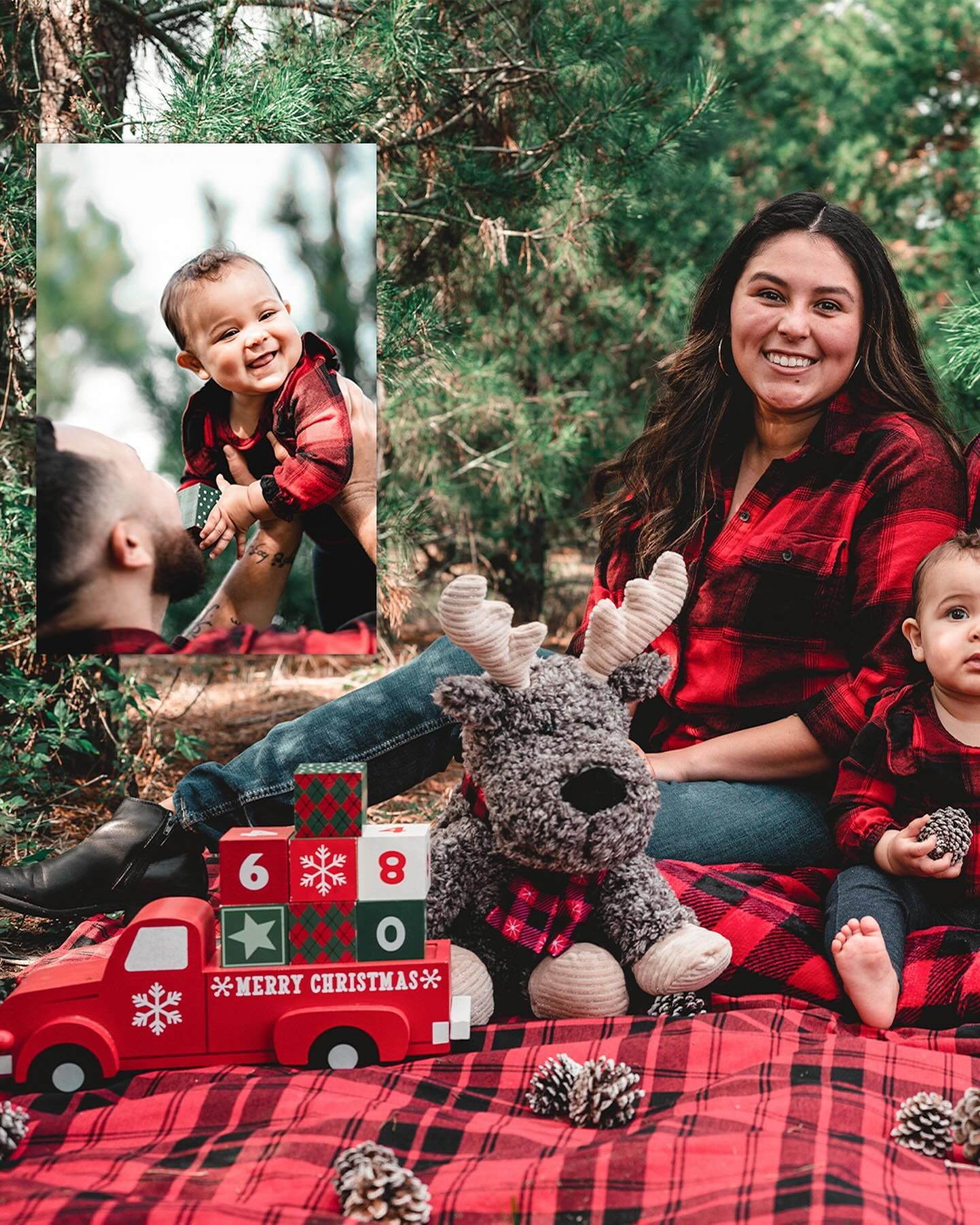 So excited for our Christmas photos this year 🎄 Ask us about our open slots to book