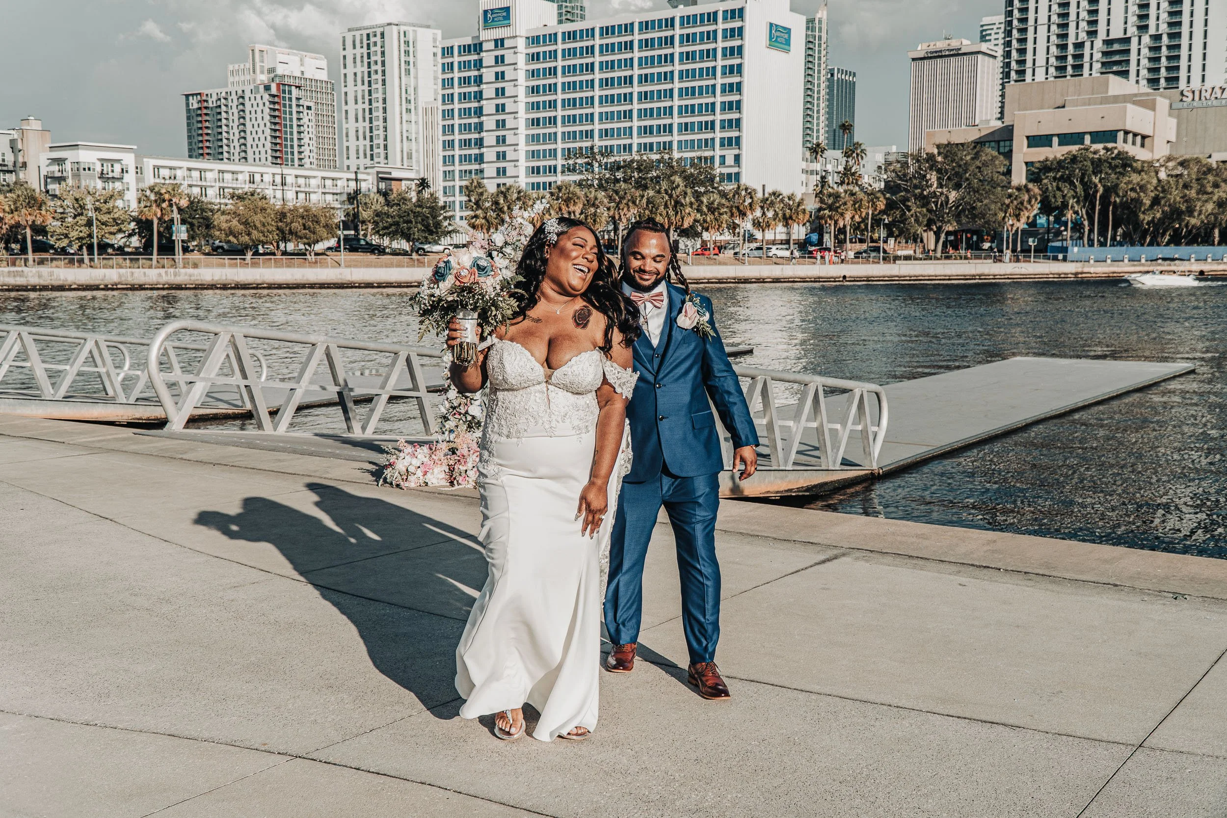 The Photographer’s Guide to Weddings at Tampa River Center