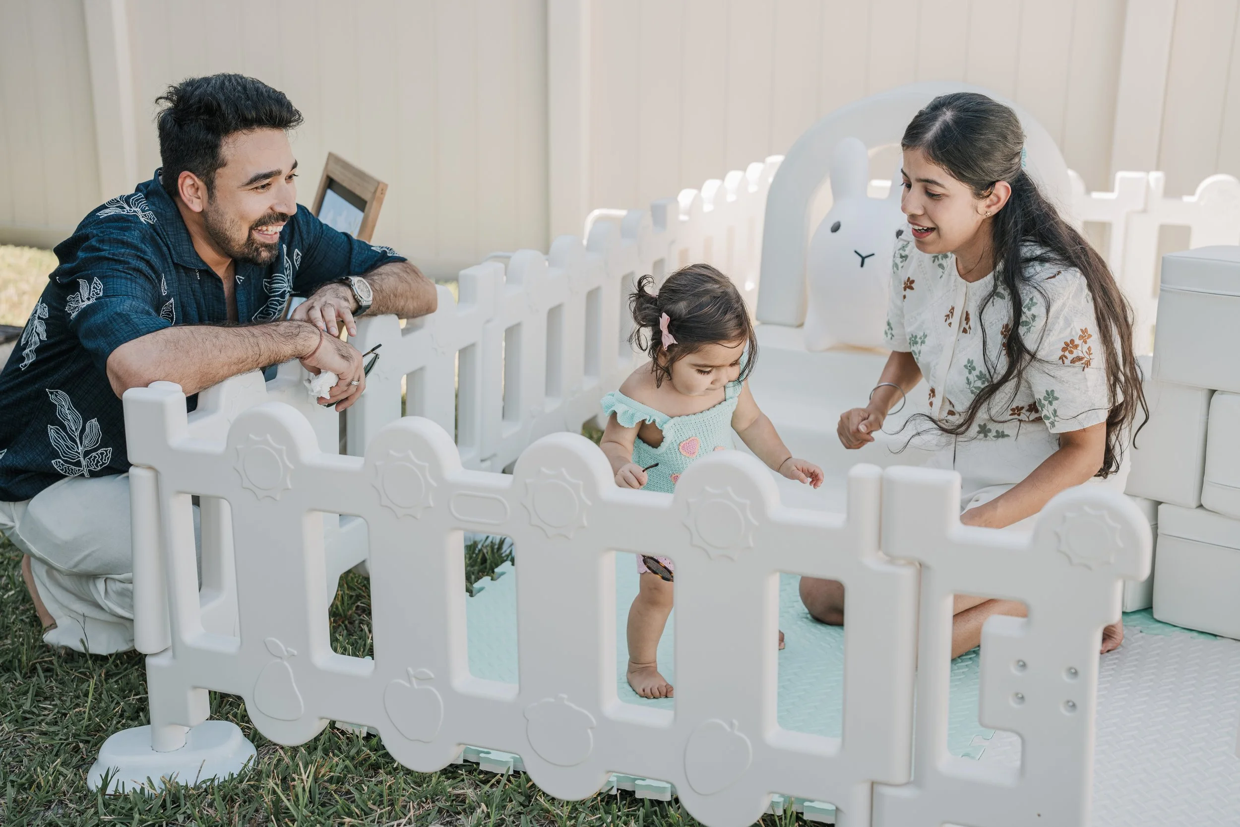 Baby 1st birthday - Photoshoot - Tampa - Smash cake