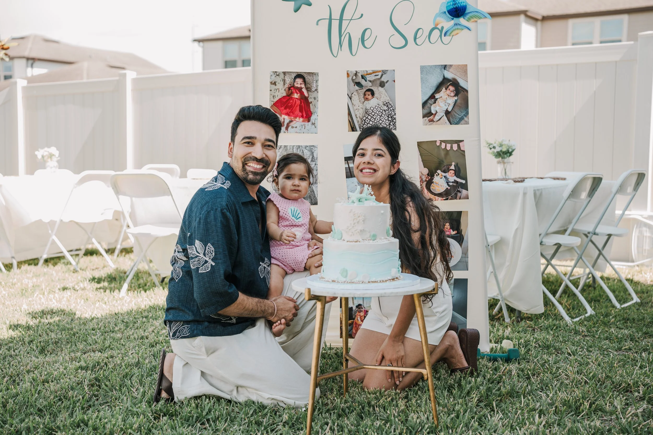 Baby 1st birthday - Photoshoot - Tampa - Smash cake