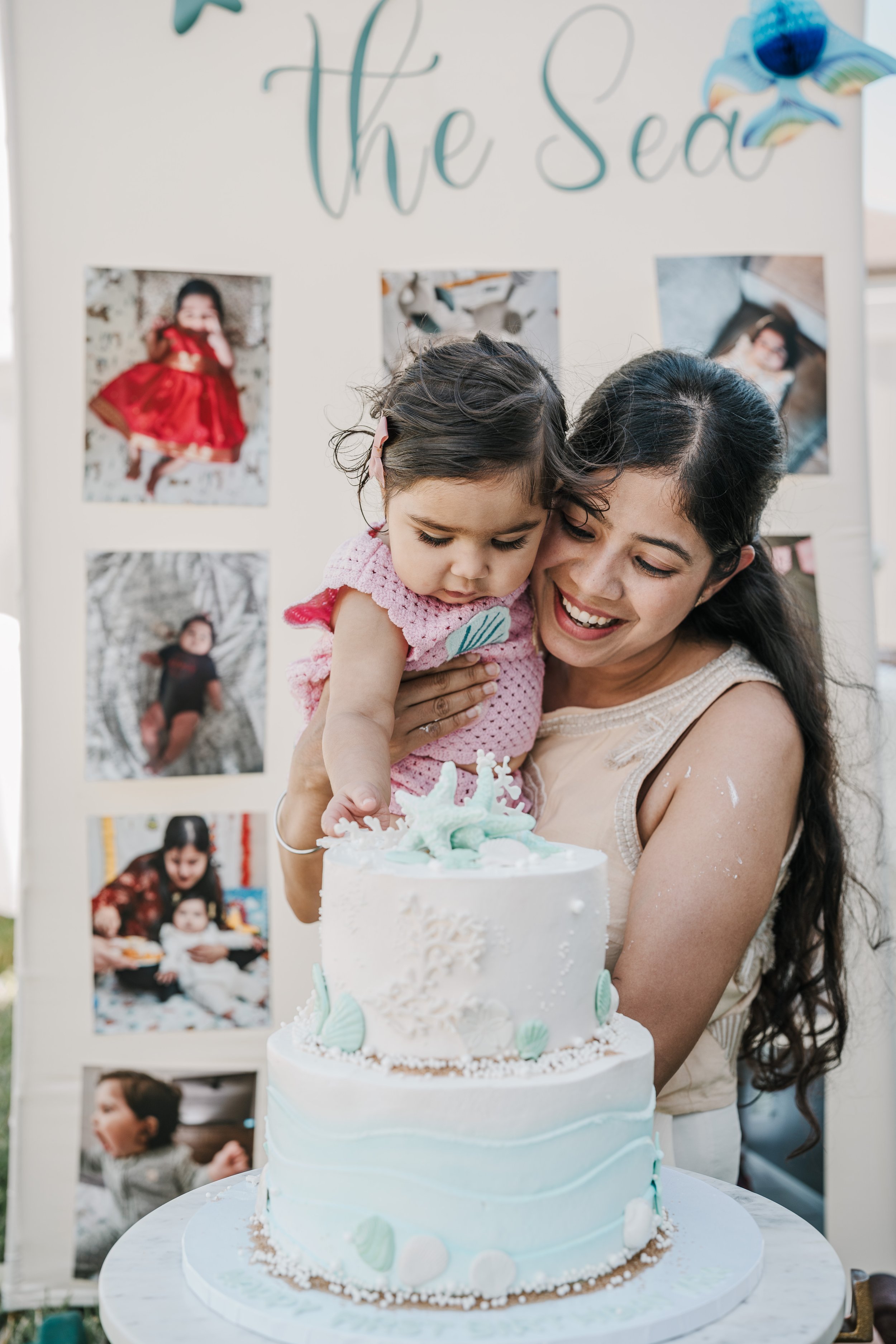 Baby 1st birthday - Photoshoot - Tampa - Smash cake