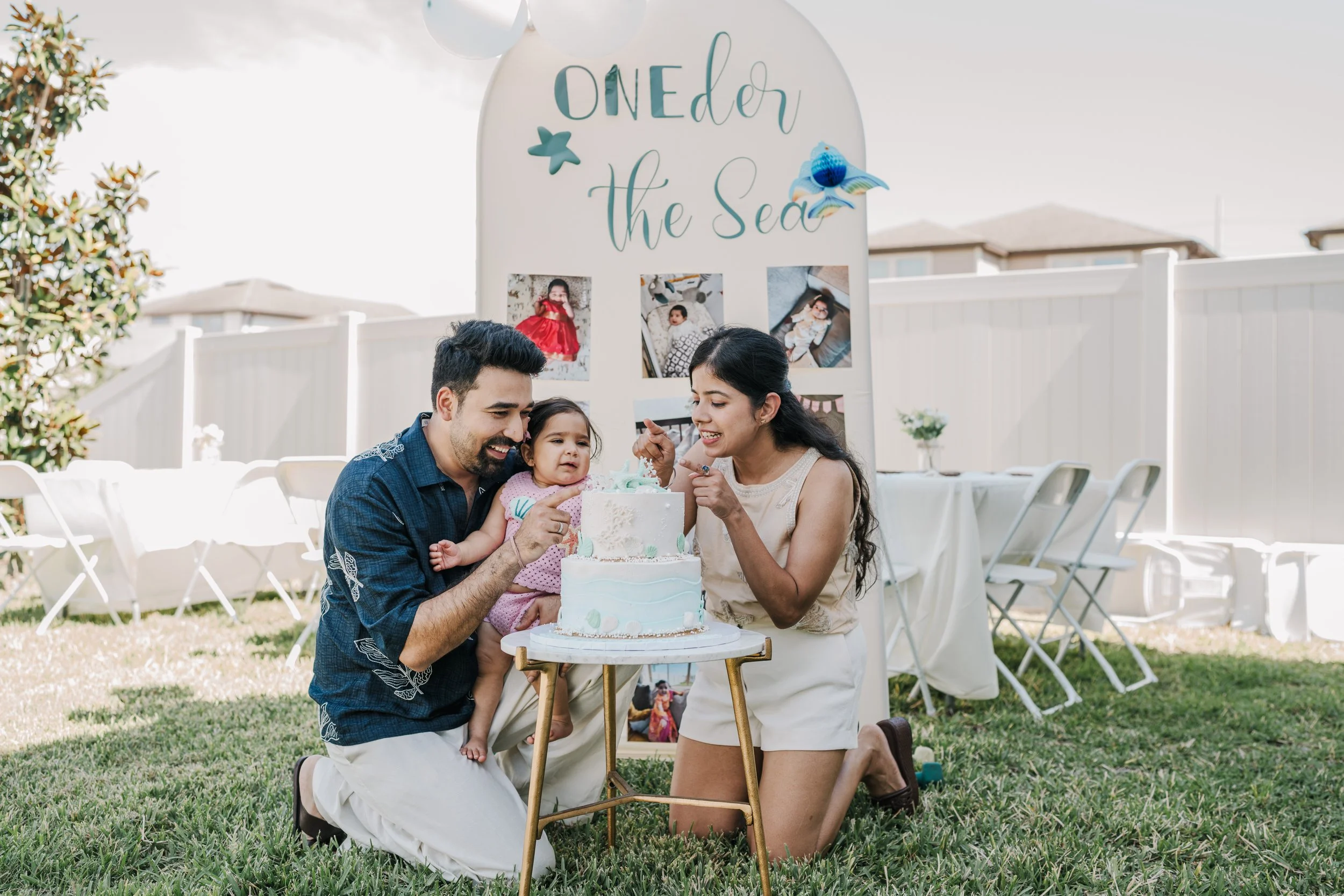 Baby 1st birthday - Photoshoot - Tampa - Smash cake