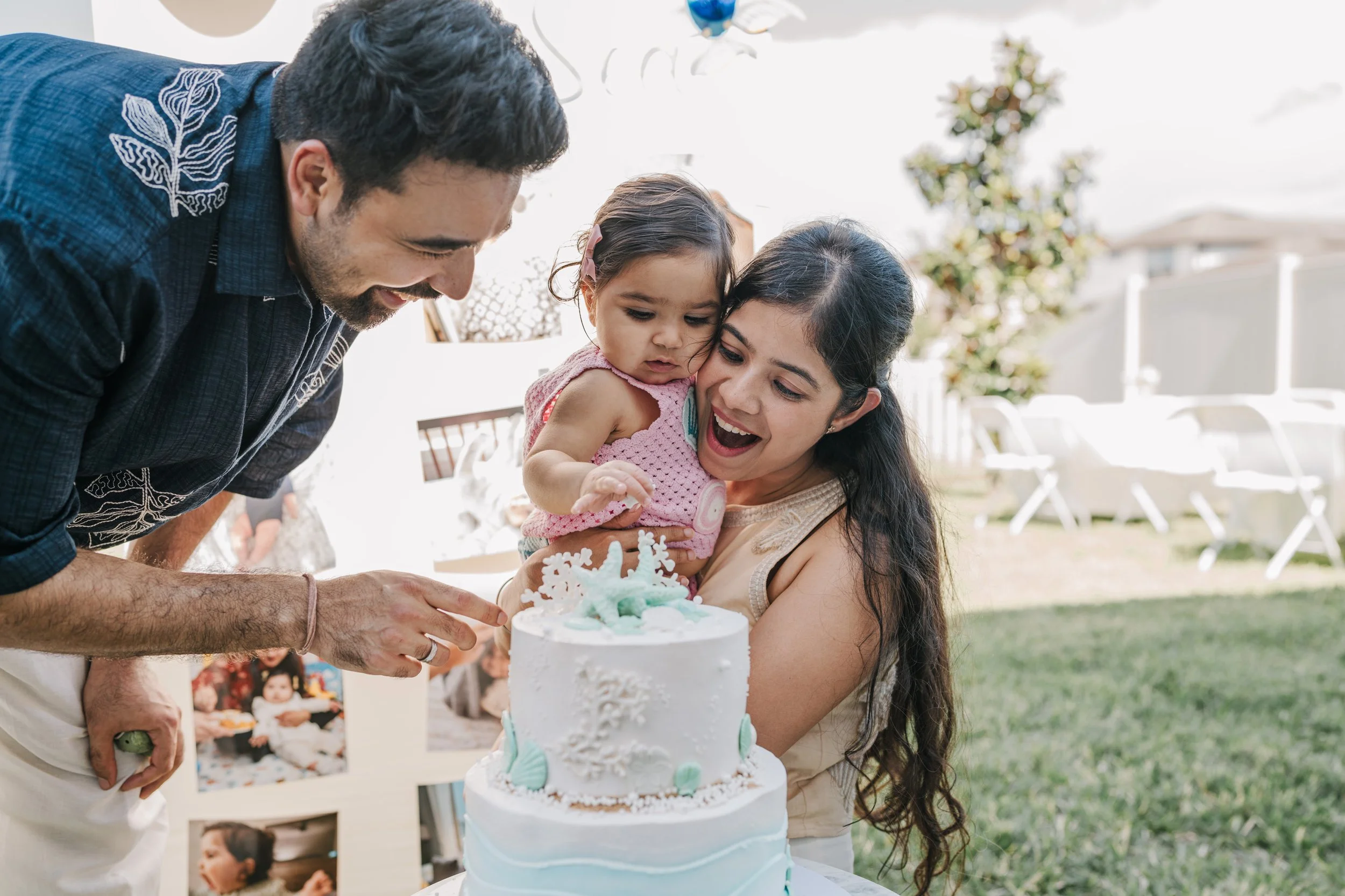 Baby 1st birthday - Photoshoot - Tampa - Smash cake