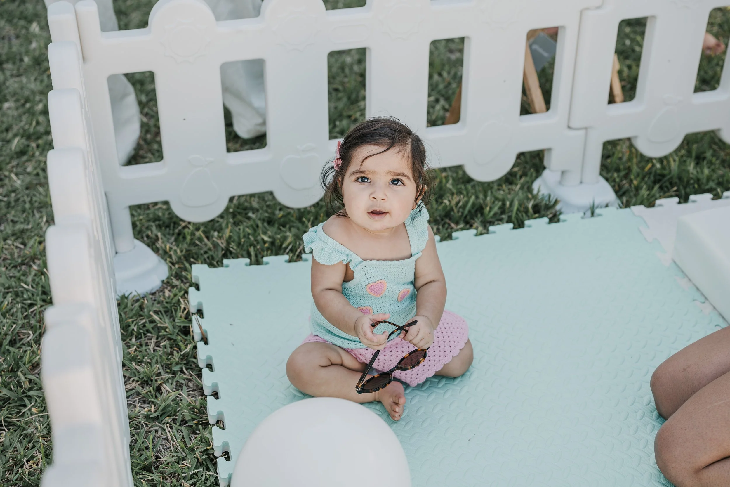 Baby 1st birthday - Photoshoot - Tampa - Smash cake