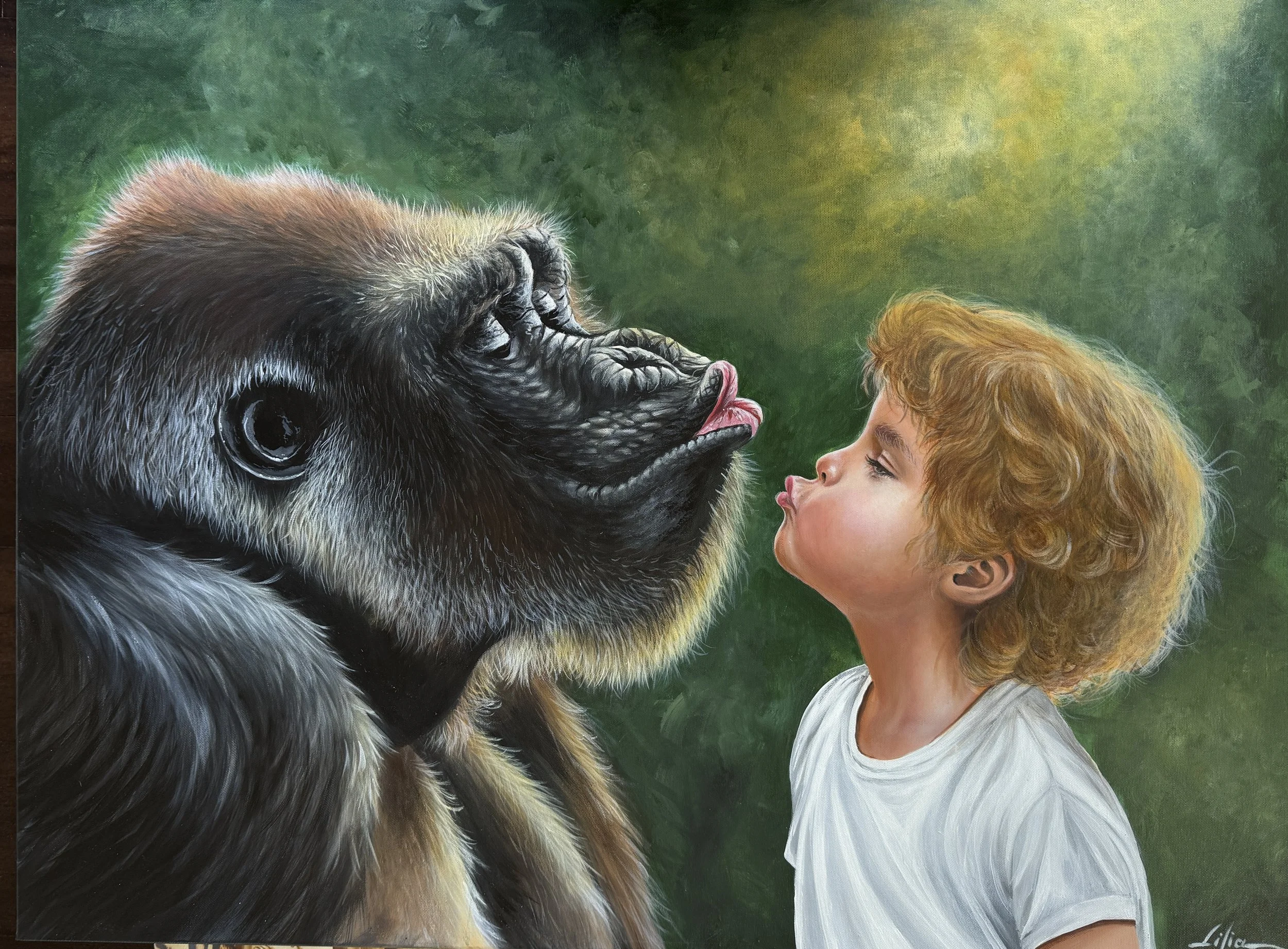 Strength Meets Innocence 30x40, 76x101cm new.jpg