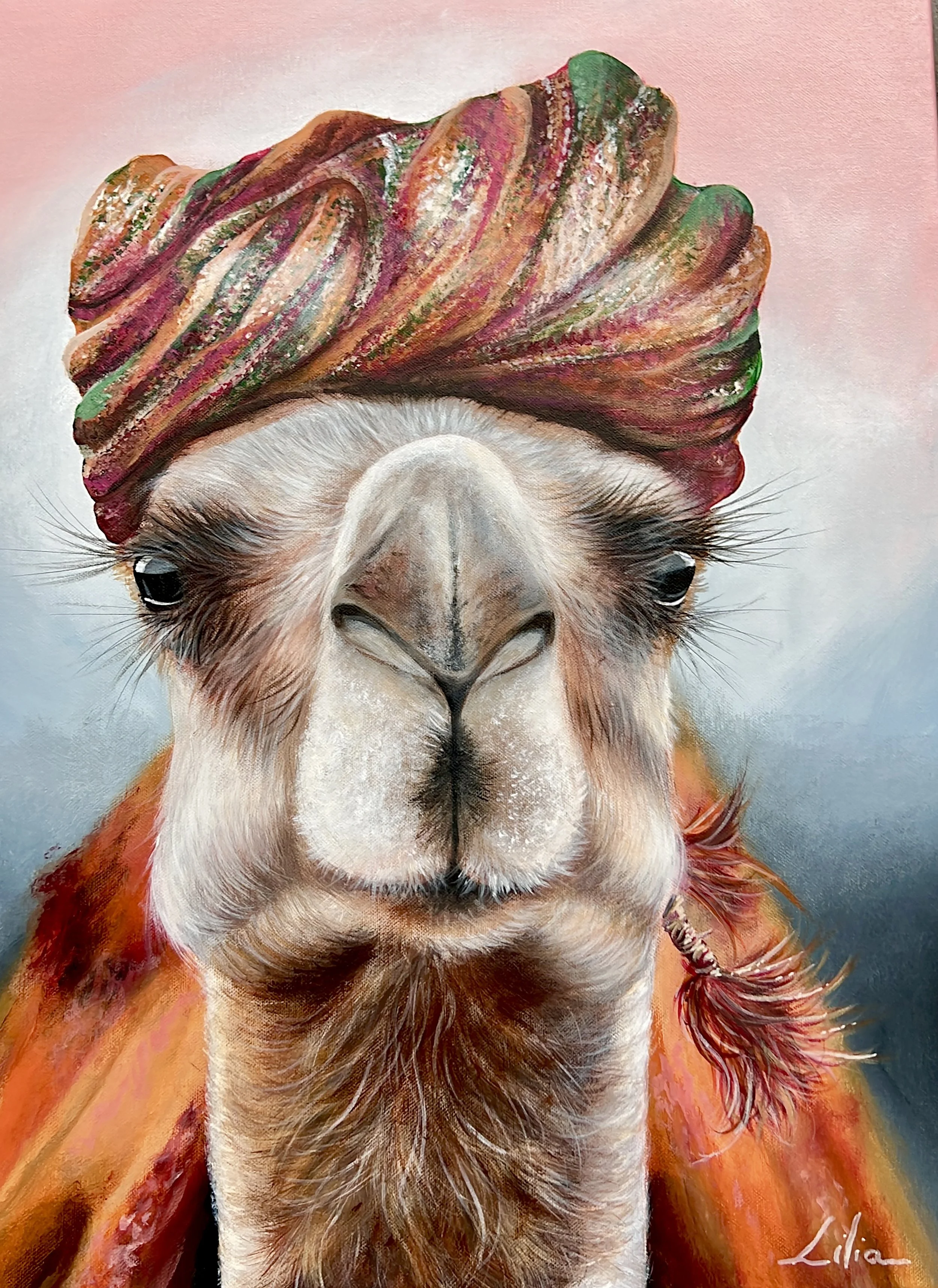 Maharaja Moustapha al-Hump:51x61.jpg