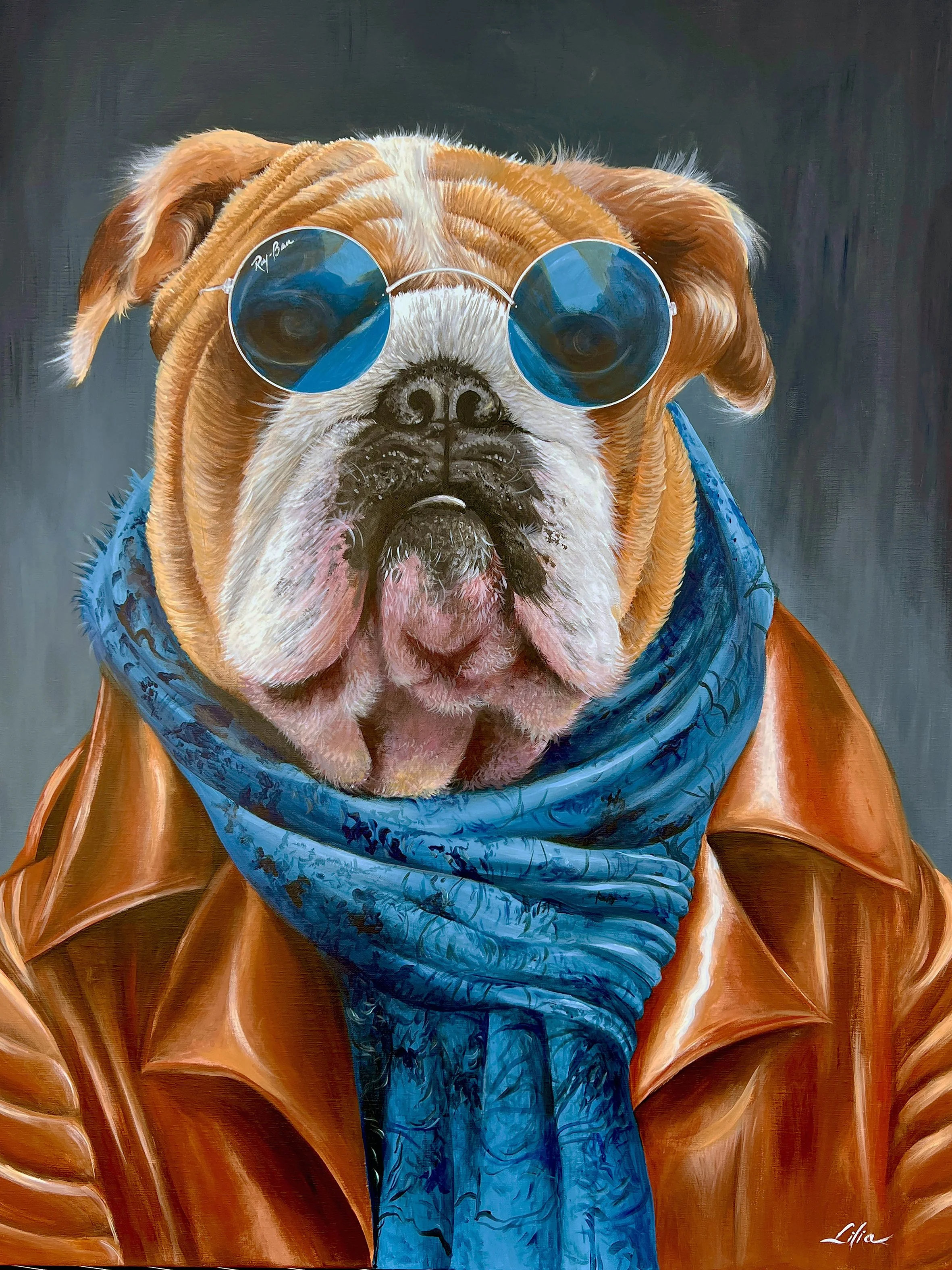 Bruno in Cool Blues