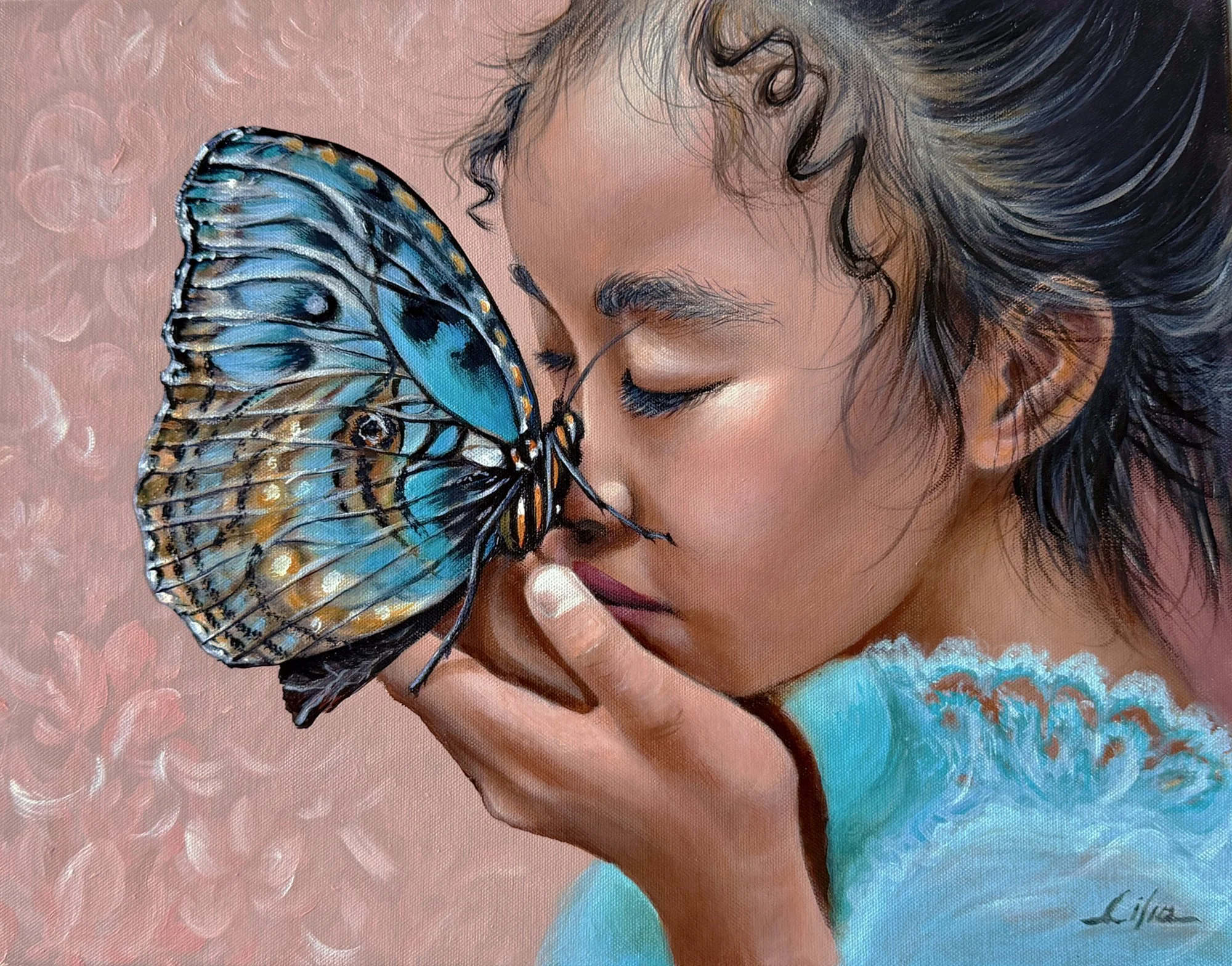 Butterfly Whispers | Fine Art Print
