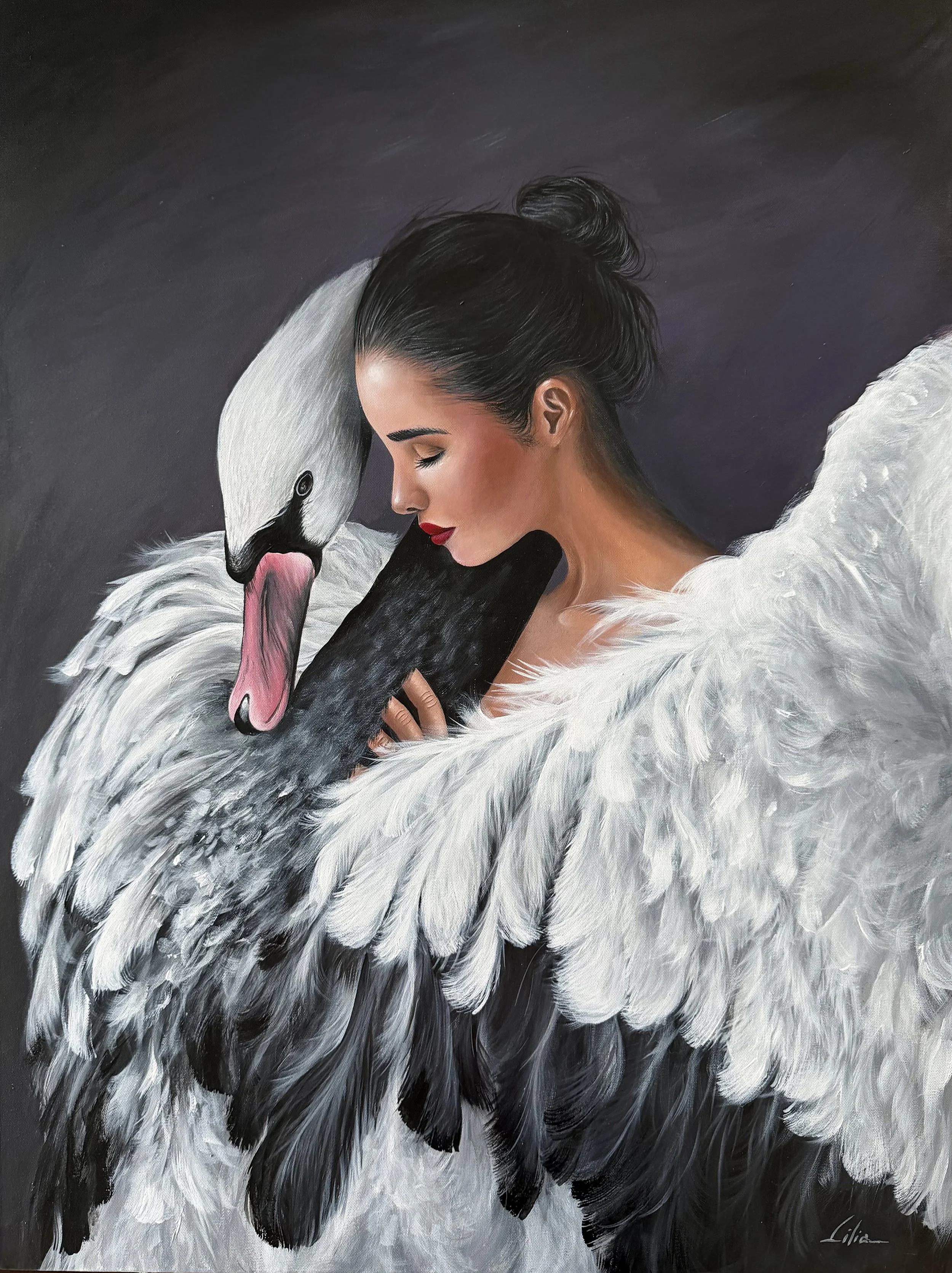 Grace: Swan's Embrace