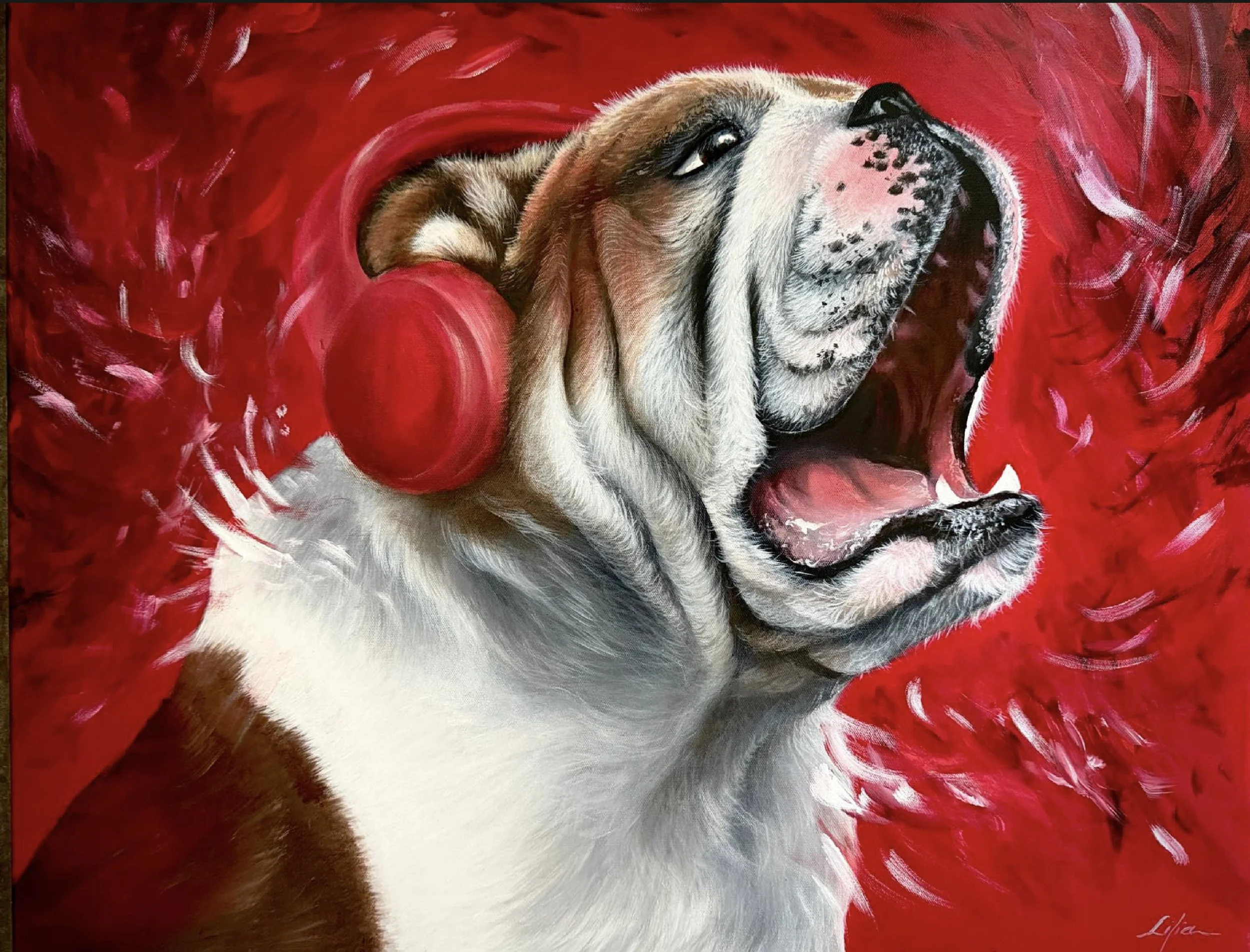 Bark Jagger | Fine Art Print
