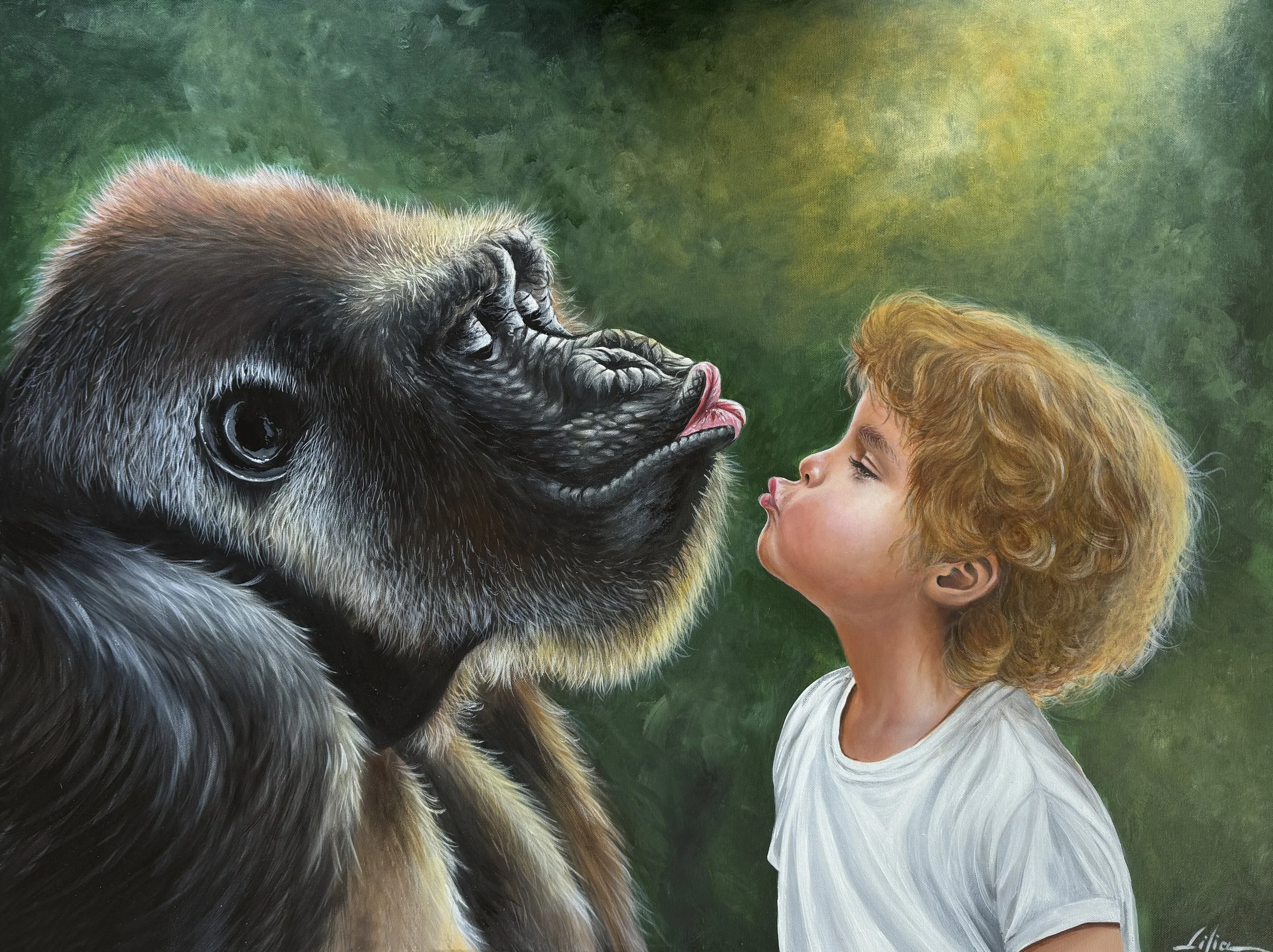 Strength Meets Innocence | Fine Art Print