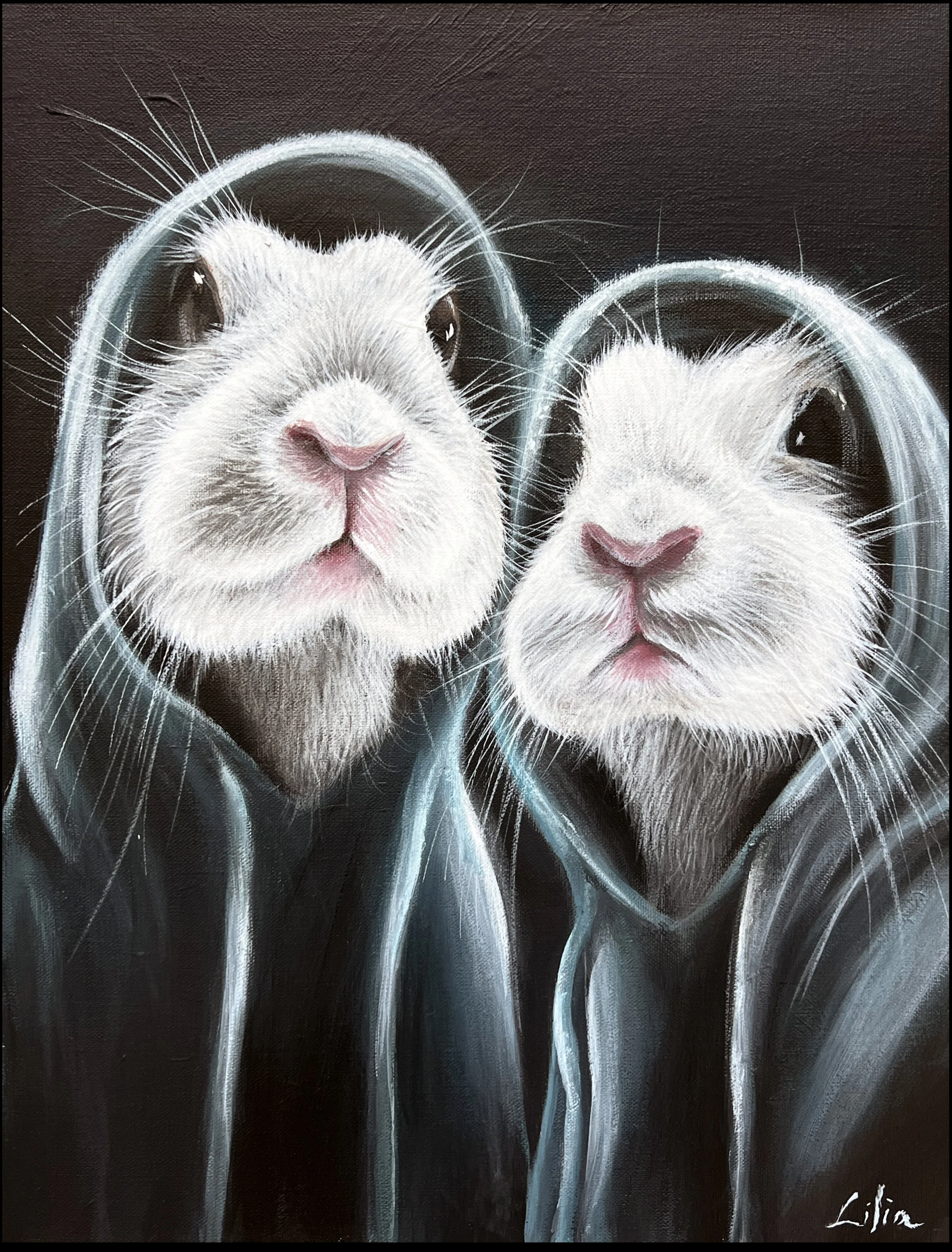 Twins in the hood, 35x46,2025.jpg