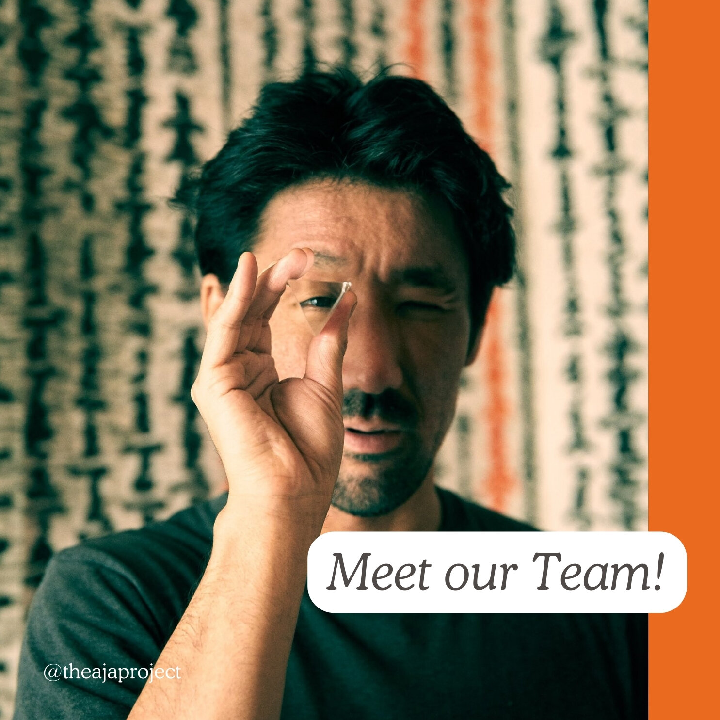 ➡Meet our team!

Shinpei co-founded The Aja Project in 2000 from his living room in Ocean Beach, while working as a Bicycle taxi driver. 
He was involved in the first 15 years focusing on programming and public art dimension of the organization. He i