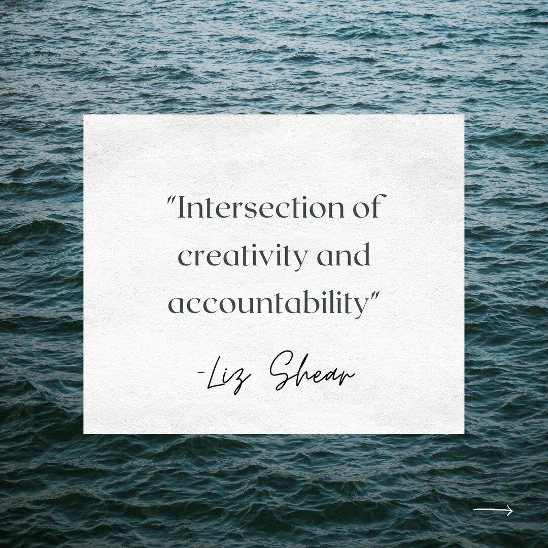 &quot;Intersection of creativity and accountability&quot; are the most memorable words of wisdom given to us by Liz Shear. 

We mourn the sudden passing of Liz Shear on February 27th of this year. Liz was our mentor, guru, friend, and strategist from