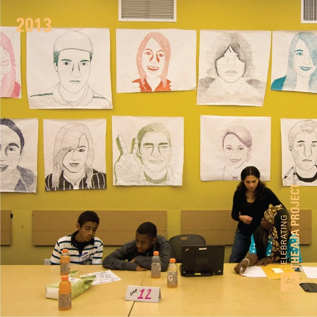 In 2013, The Aja Project exhibited the Youth Advisory Council Diversity Exhibition 🌟📸, where student photographers interpreted &amp; documented diversity as it exists in their lives &amp; communities 🤝.

With themes of:
🌟&ldquo;Diversity of Love,