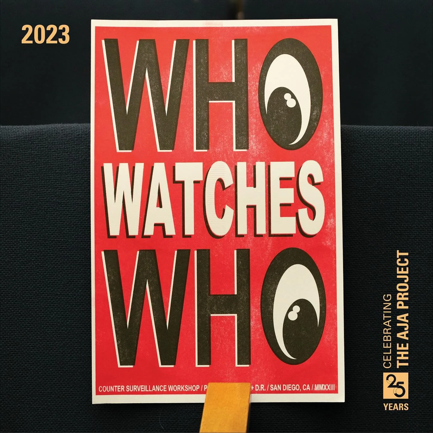 Thank you for following along with us through the archives of The AjA Project&rsquo;s past 25 years. We are honored to have had the privilege of working with such talented youth, incredible instructors and dedicated collaborators. This organization h