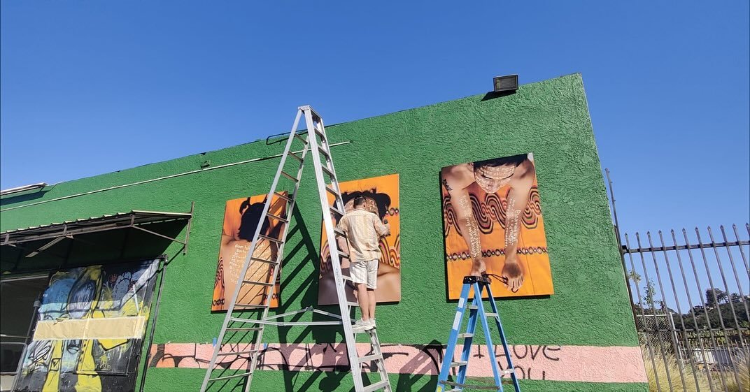 This Friday we&rsquo;re unveiling The Fridge Art Space, where we converted the literal fridge in the former liquor store into an art space called The Fridge. This will coincide with the premiere of one of our Inter+ Regeneration projects by fellow Sa