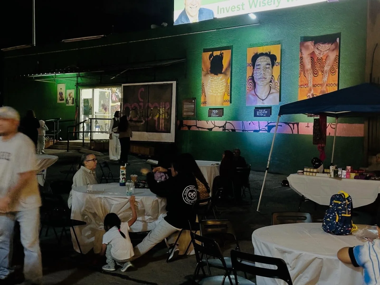 Thank you all for coming to the Soft Opening of Aja&rsquo;s Fridge Art Space and KOSD&rsquo;s Global Marketplace! Our Inter+ Regeneration fellow Zar @pii5102 , developed and facilitated his year-long community storytelling project. As a recent immigr