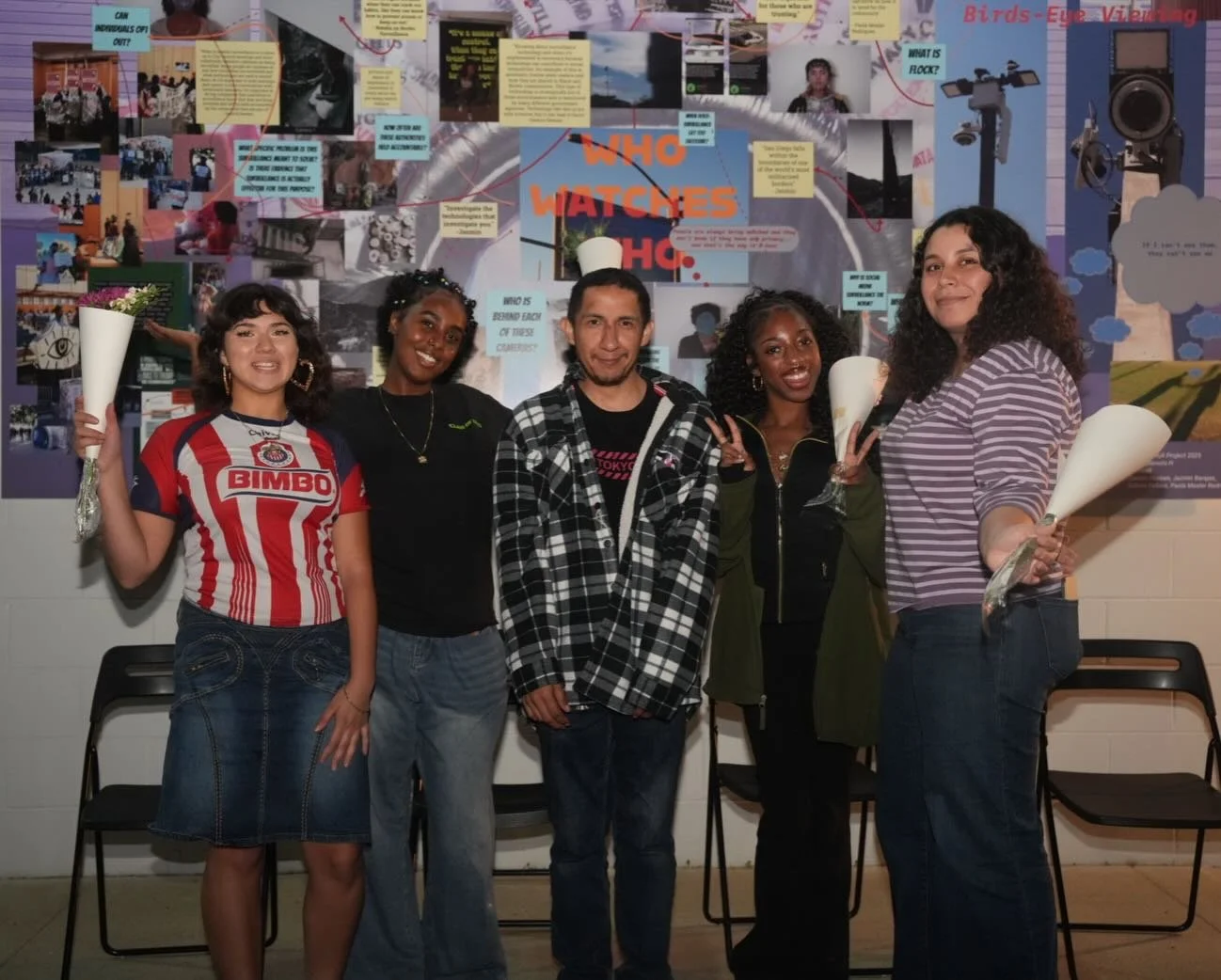 This past week our Counter Surveillance fellows presented their final project of &ldquo;Who Watches Who?&rdquo; on the consequences of surveillance technology on our safety and wellbeing. You can find this evoking &ldquo;mind map&rdquo; on @panasandi