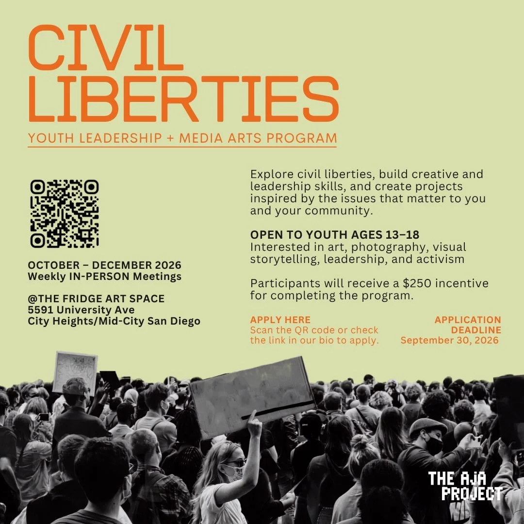Are you tired of seeing people getting taken away from the street without any reason?? Do you want to use art and creativity to talk about this injustice? If so,you are at the right pace- learn more about the history of Civil Liberties and create a m