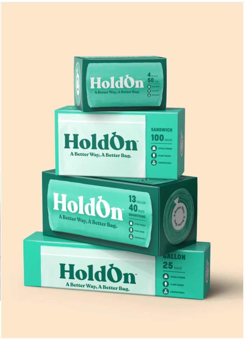HoldOn Compostable Bags Review + Discount Code - Organic Beauty Lover
