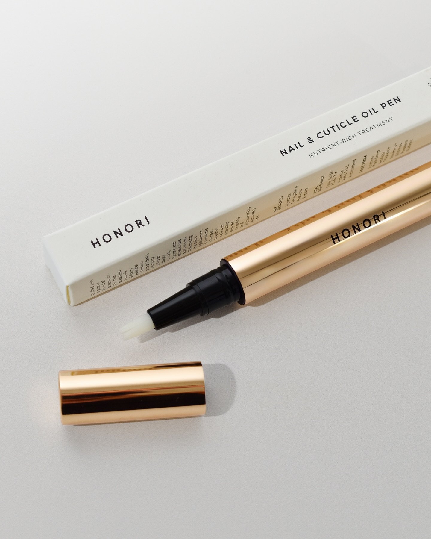 Launching today! 🥂💫

If you haven&rsquo;t already, go check out the stunning new nail care brand @honoribeautyco. 🤍

We had the pleasure of creating their product imagery, and after seeing these products up close, we can confidently say&mdash;you&