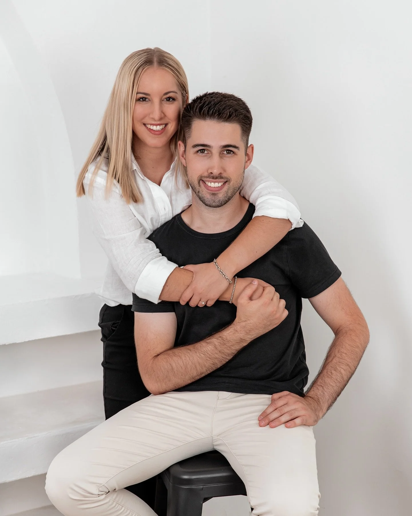 We&rsquo;re Liv and Tom, the husband and wife duo behind Qwirki &amp; Co., a creative studio offering brand identity, website design, print collateral and packaging design for values led businesses across Australia. ✨

With degrees in Design (both of