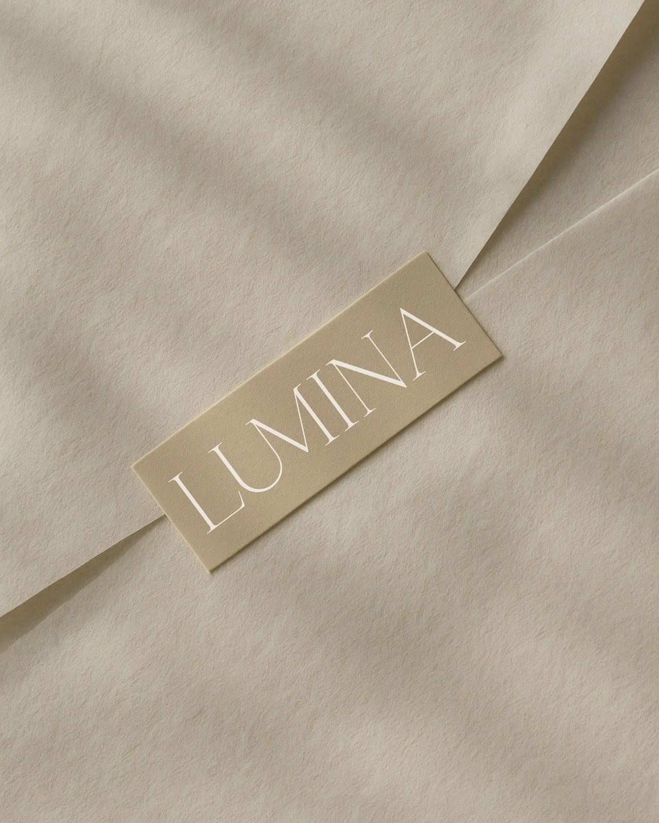 Bespoke, minimalist wordmark for @luminasupplements, a premium wellness brand identity that reflects purity and trust. 🤍

We love working with supplement, skincare, and holistic wellness brands! So have a vision for your brand? Let&rsquo;s create so