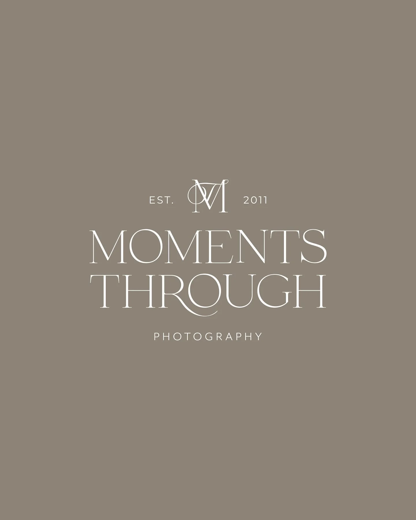 Collaborating with photographers is always a highlight. ✨

Working with Sydney photographer @momentsthrough_ on this logo suite was a perfect blend of creativity and purpose, shaping a brand identity that truly reflects their vision and connects with