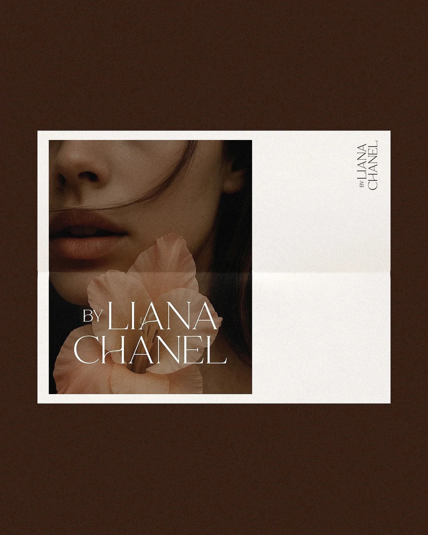 Introducing @bylianachanel! 🤎

We had the absolute pleasure of working with the lovely Liana to bring her vision to life through a timeless visual identity. Together, we crafted a luxurious wordmark logo, a delicate submark, and a refined colour pal