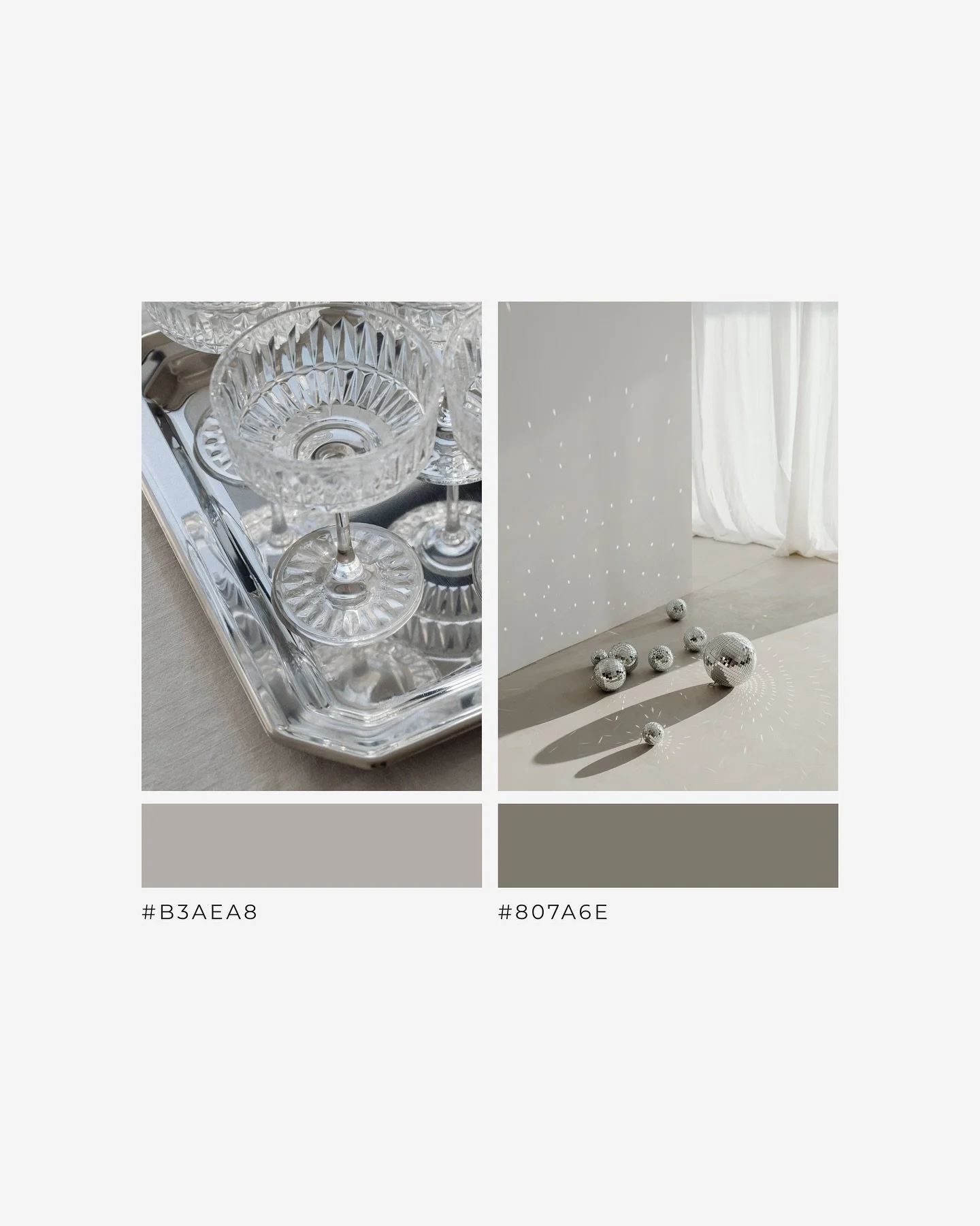 Classic, neutral, minimal. These soft tones are perfect for creating a timeless, elevated brand aesthetic. ✨

Copy the hex codes and use them to style your own designs, websites, or social media content. 🤍

#qwirki #qwirkiandco #neutraltones #brandd