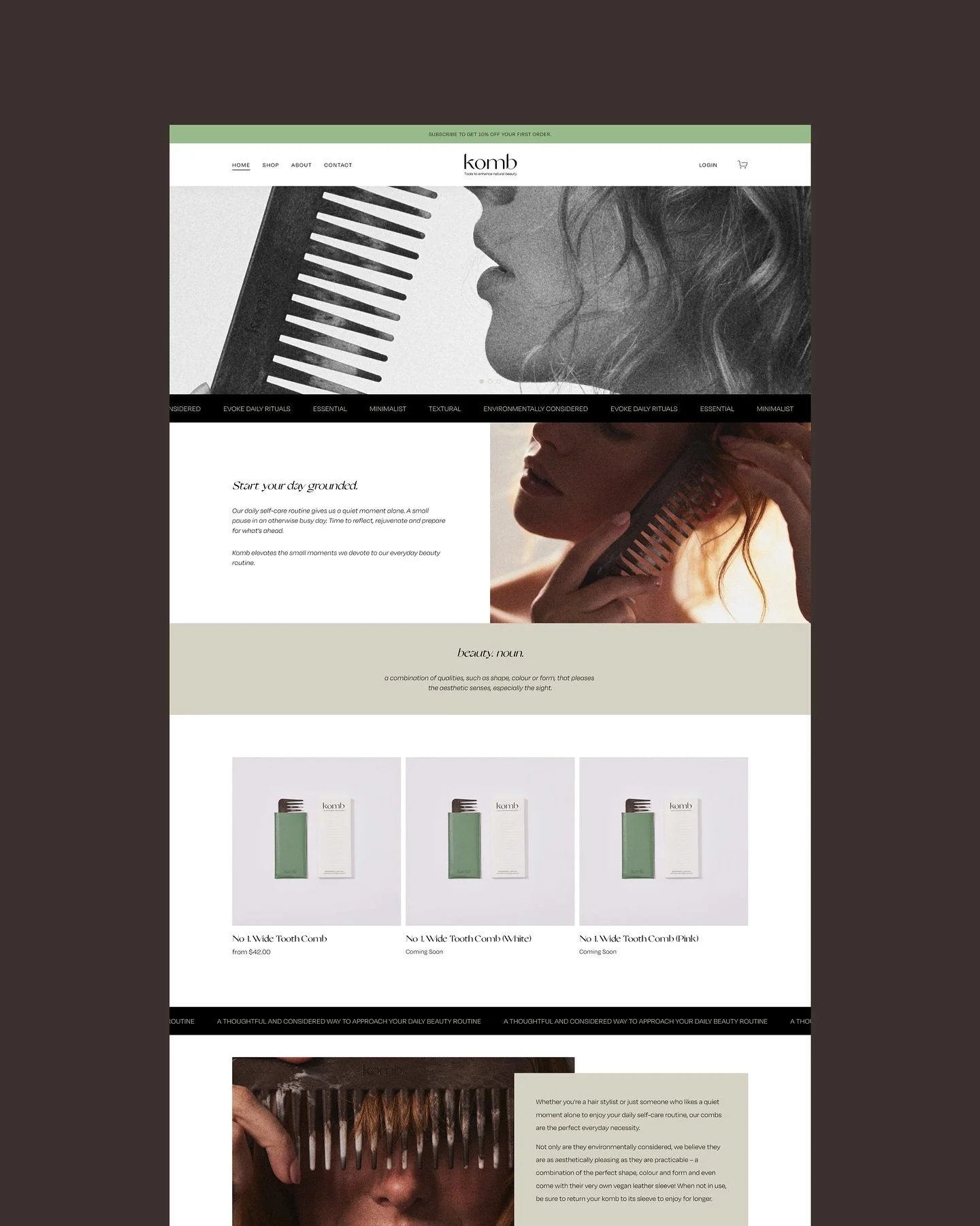 At Qwirki &amp; Co., we love partnering with hair, beauty, and wellness brands ready to stand out, increase sales, and own their online presence. From custom website design to full e-commerce solutions, we craft seamless, scroll-stopping experiences 