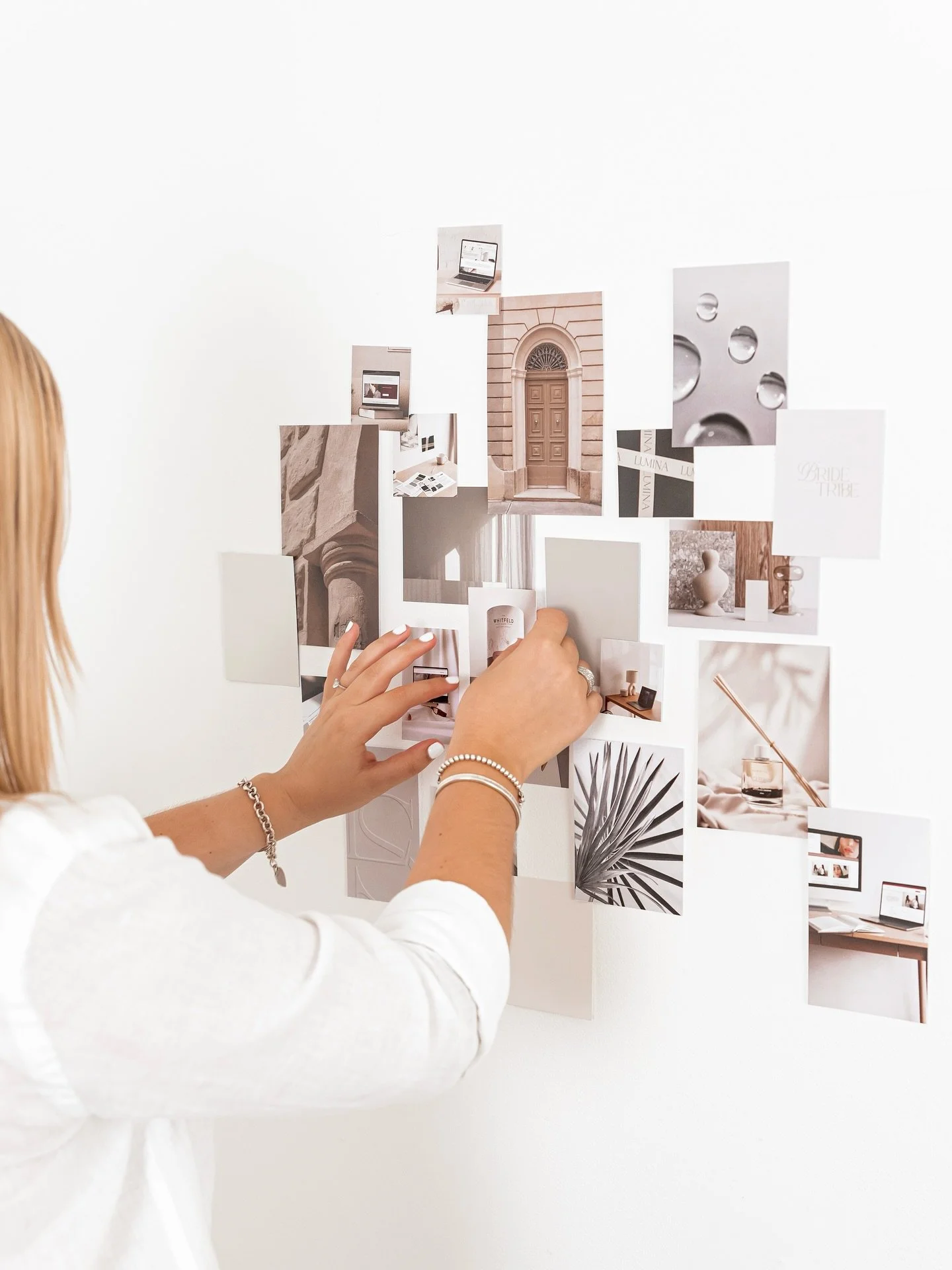 At Qwirki &amp; Co., we love exploring moodboards with clients; it&rsquo;s a key part of our initial design process that helps bring your vision to life, refine styles, and capture the essence of your brand, website, or packaging. 🙌  Moodboarding is