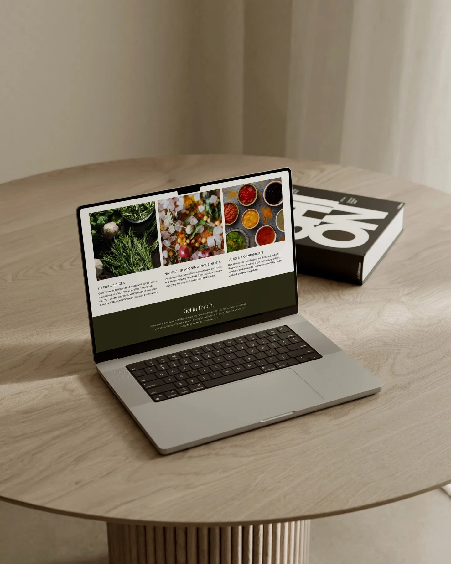 A preview of what&rsquo;s to come. 👀✨

We&rsquo;ve been working behind the scenes on a new landing page for @earthen.pantry, launching soon. Keep an eye out; we&rsquo;ll be sharing more from the full website build as it comes together.

A considered