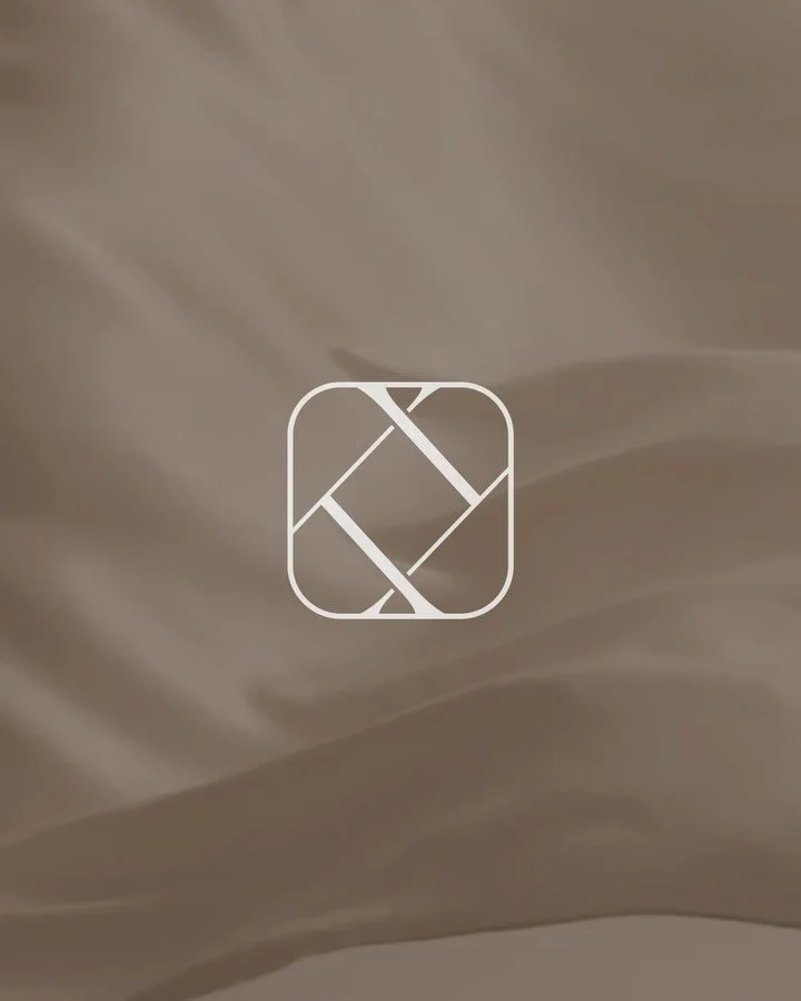 A little mark that says more than it first shows. ✨

At a glance, it feels abstract, soft, structured; but hidden within the lines are two initials. Subtle, considered, and designed to evolve into something more than just letters. 🤍

A logo doesn&rs