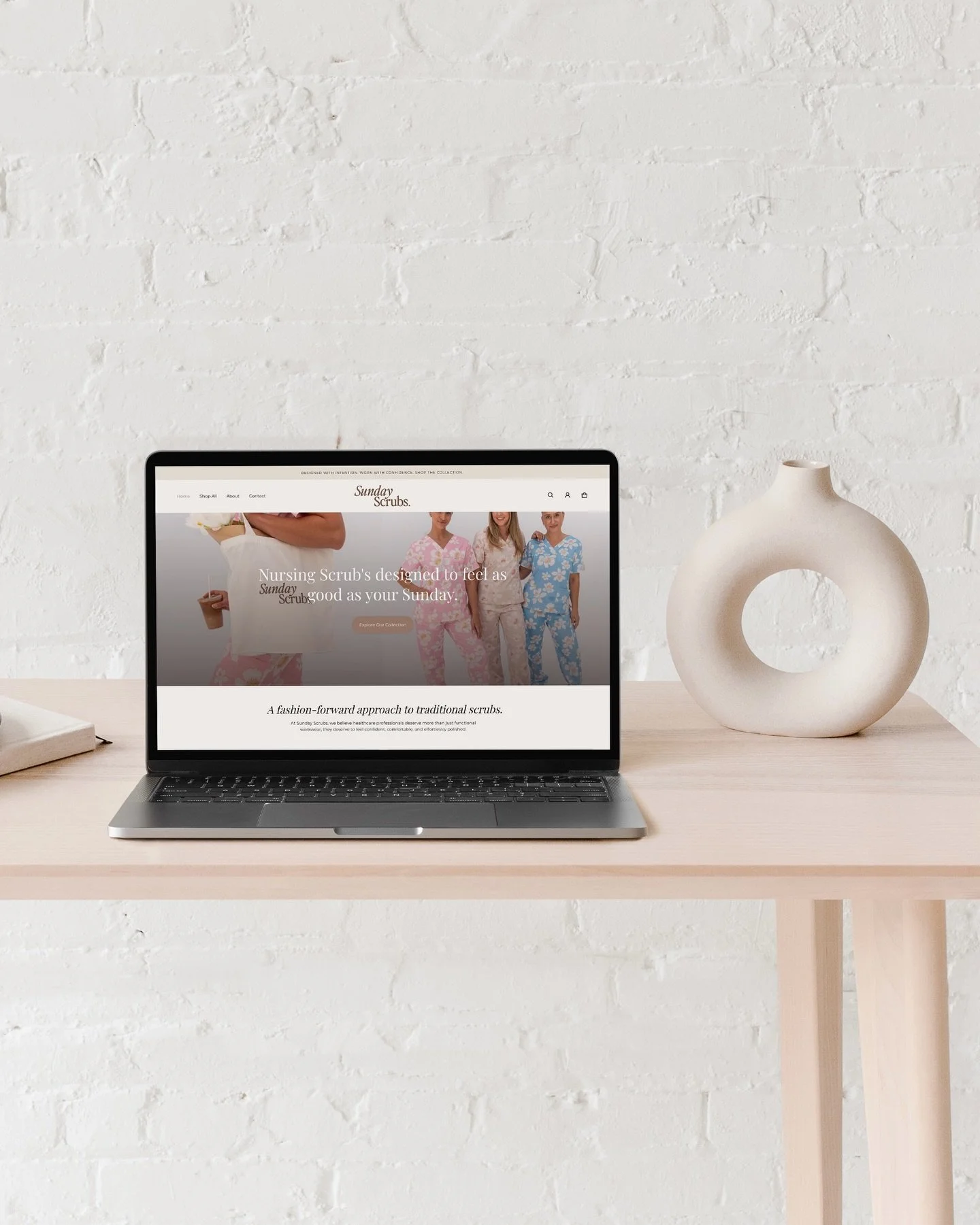 @sundayscrubs.au is launching 24.02.26 and we could not be more excited. 👏🤍

Make sure you&rsquo;re following now so you don&rsquo;t miss it. 

Thank you for entrusting us to bring Sunday Scrubs to life online. Collaborating with passionate founder