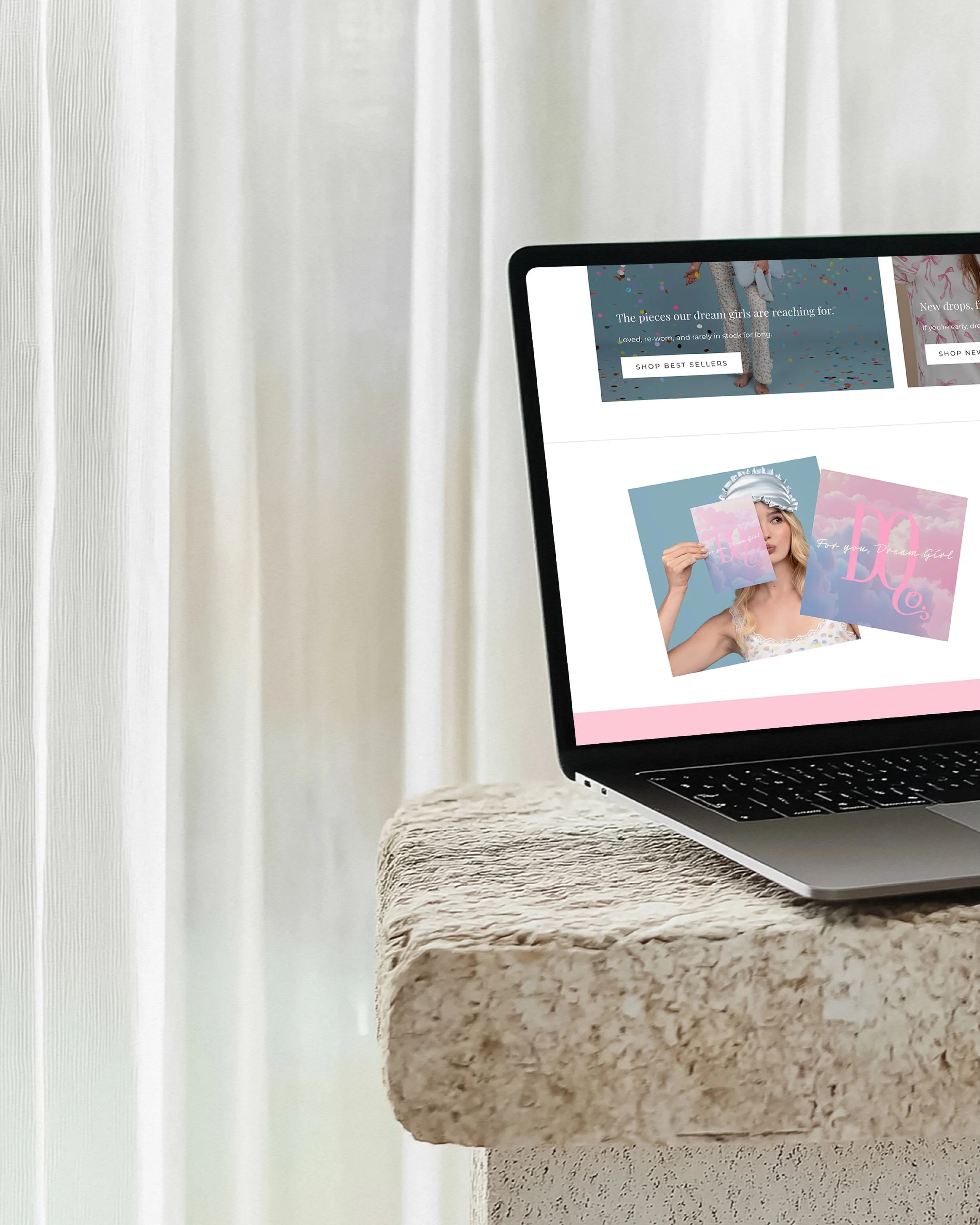 WEBSITE REVEAL ✨

A huge congratulations to our wonderful client, @dreamqueen.official, on their launch! 

It was an absolute pleasure bringing this vision to life online and creating a website that showcases such beautiful sleepwear products, while 