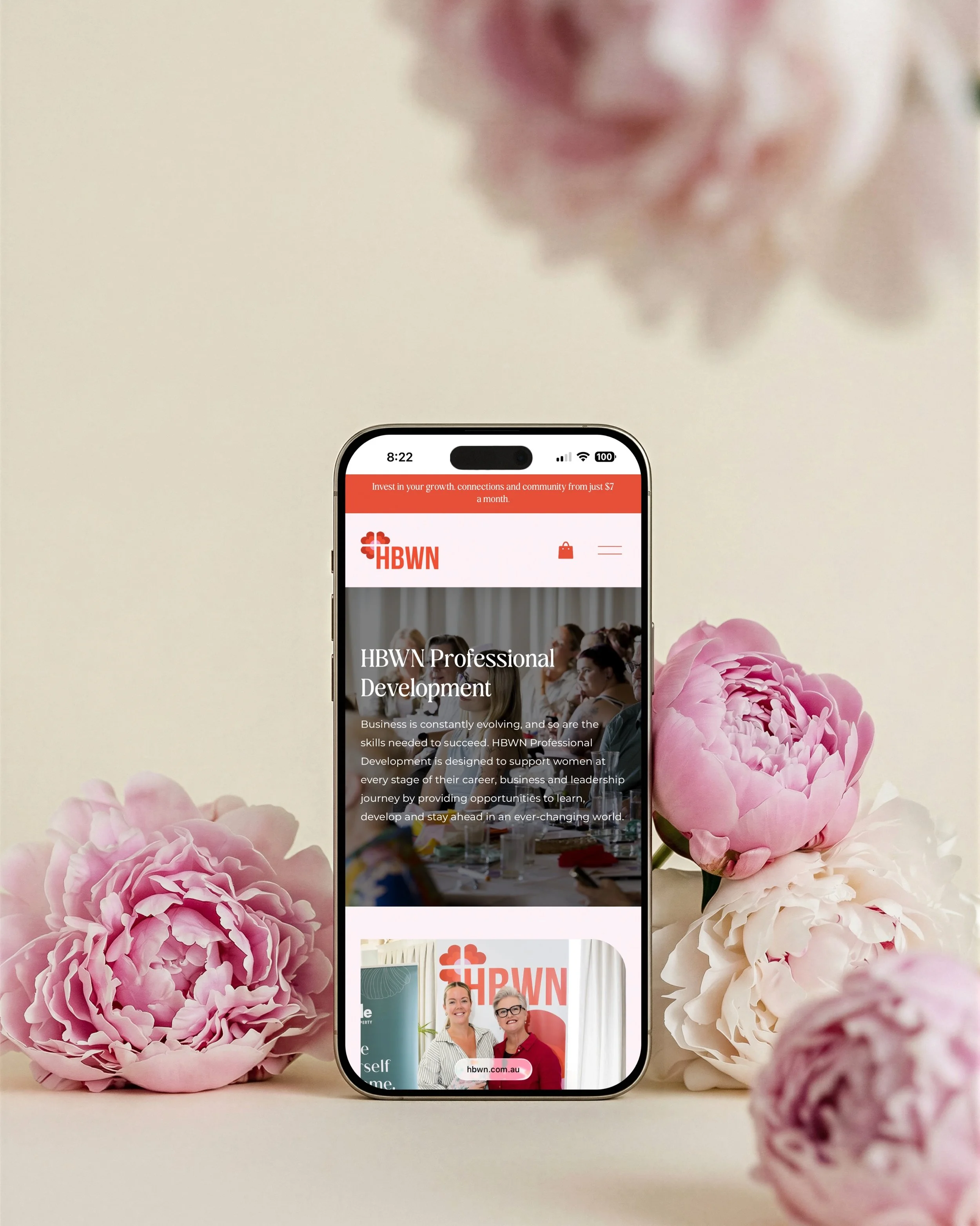 A closer look at our recent website project for @hastingsbusinesswomensnetwork. ✨

It was a privilege to work with a local organisation that plays such an important role in connecting, supporting and celebrating women in business across the Port Macq