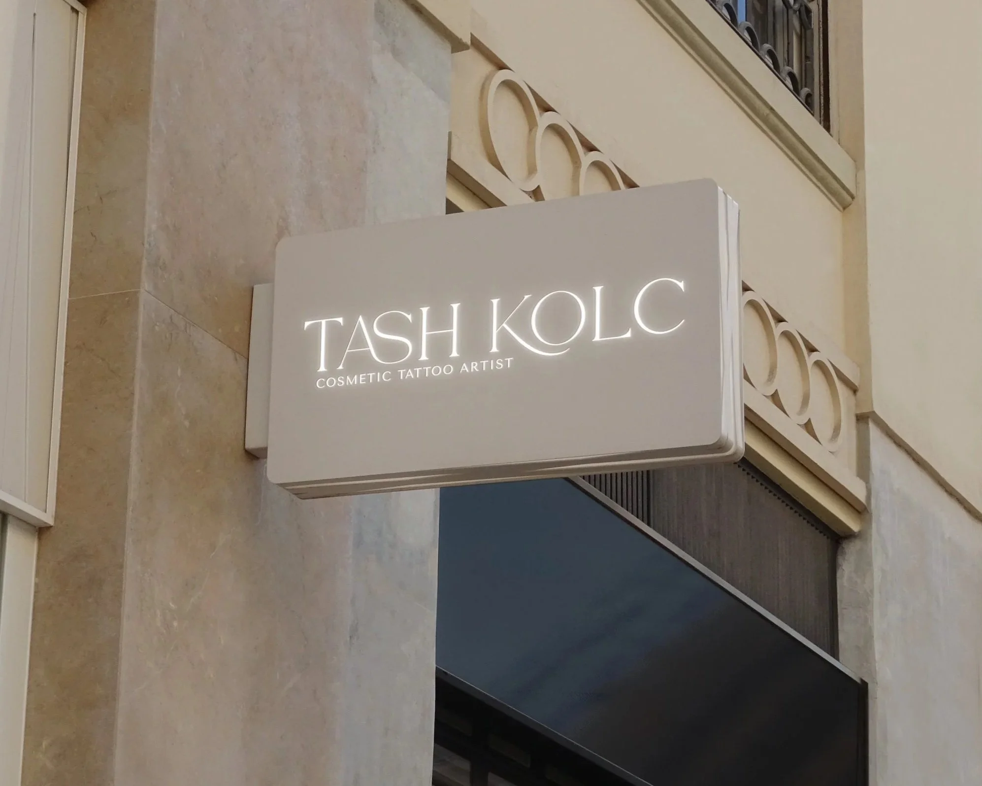 Branding Mockup for Qwirki & Co client Tash Kolc.