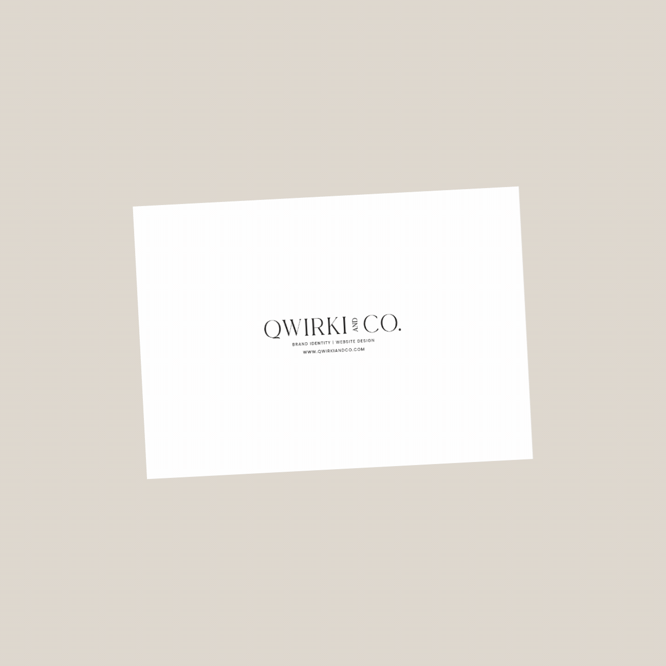 Example brand guidelines document for a gym wear client, showcasing logo, colour palette and typography