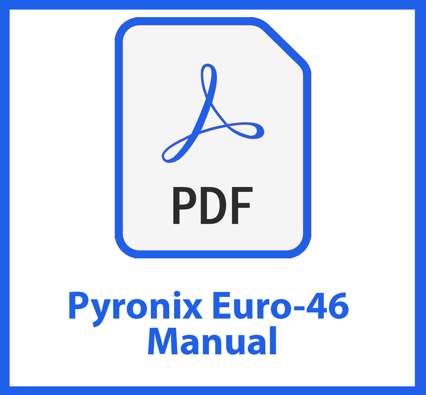 Pyronix Euro-46 Manual