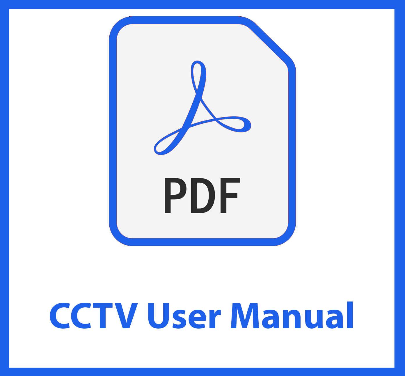 CCTV User Manual