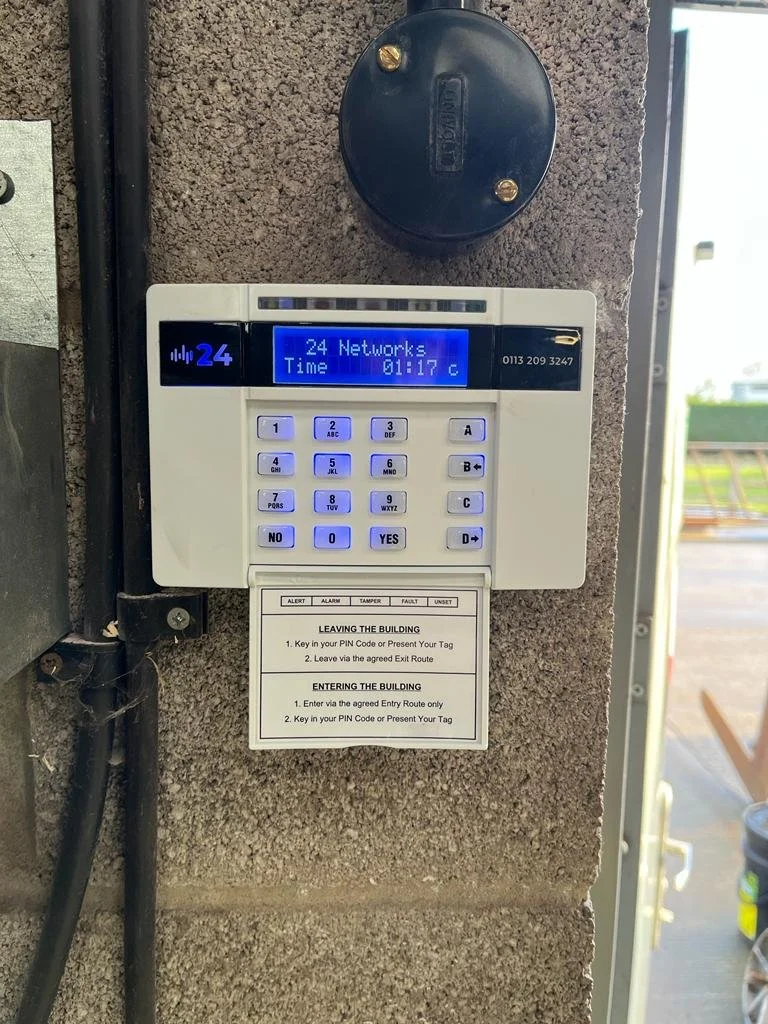 SSAIB Approved SSAIB Certified 24 Networks & Security Network Cabling Cat 6 Cat 5 Fibre Cabling Data PointsAccess Control Intruder Alarm Systems Network Cabling CCTV Systems Warehouse CCTV Insurance Approved Office CCTV Access Control Business CCTV