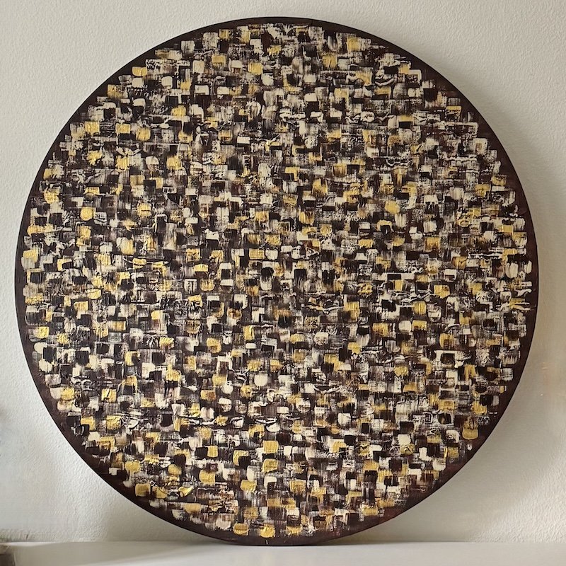 Echoes Of Light. 110cm. Verkauft